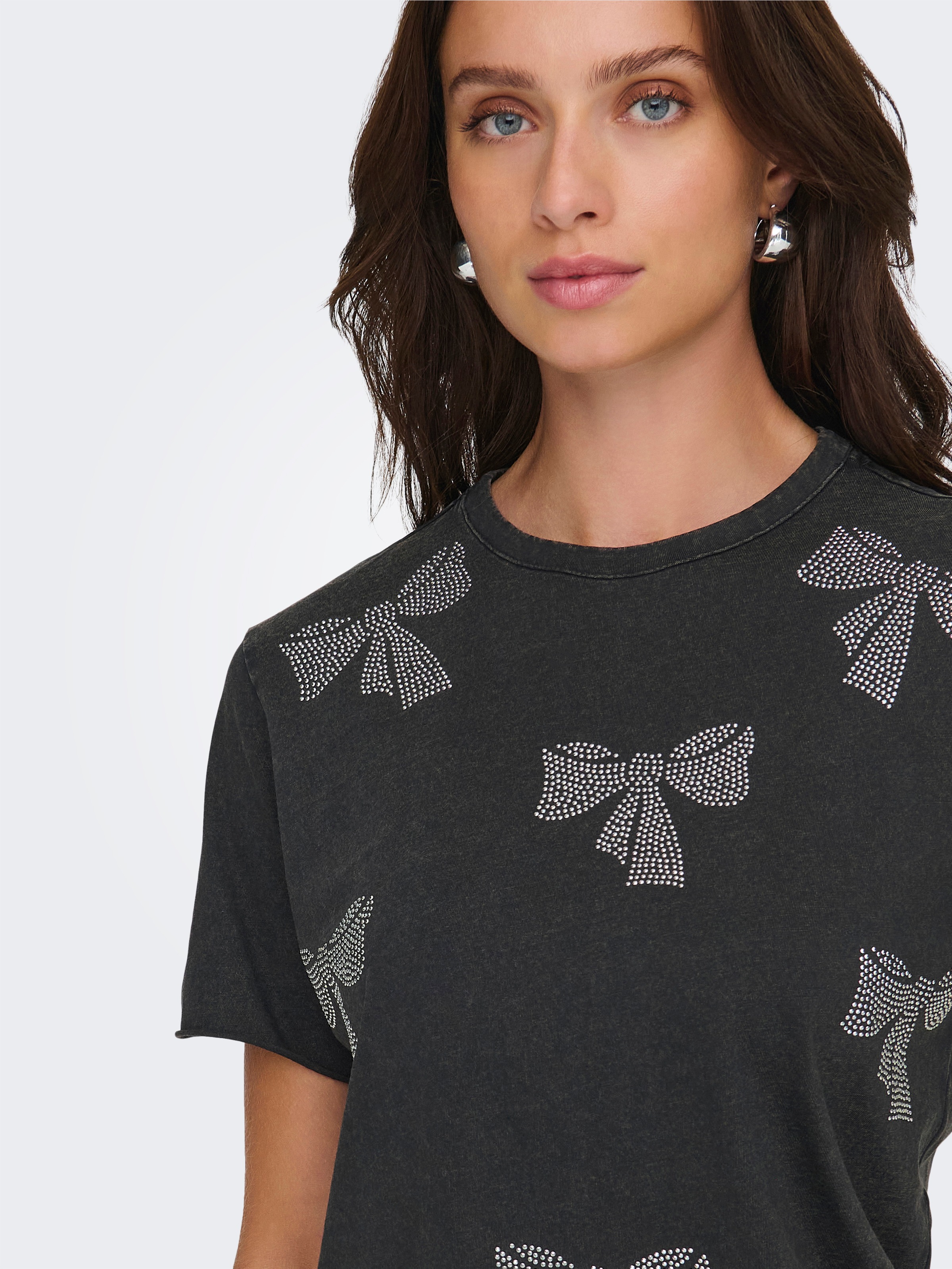 ONLY Kurzarmshirt »ONLLUCY LIFE S/S O-NECK TOP CC JRS«
