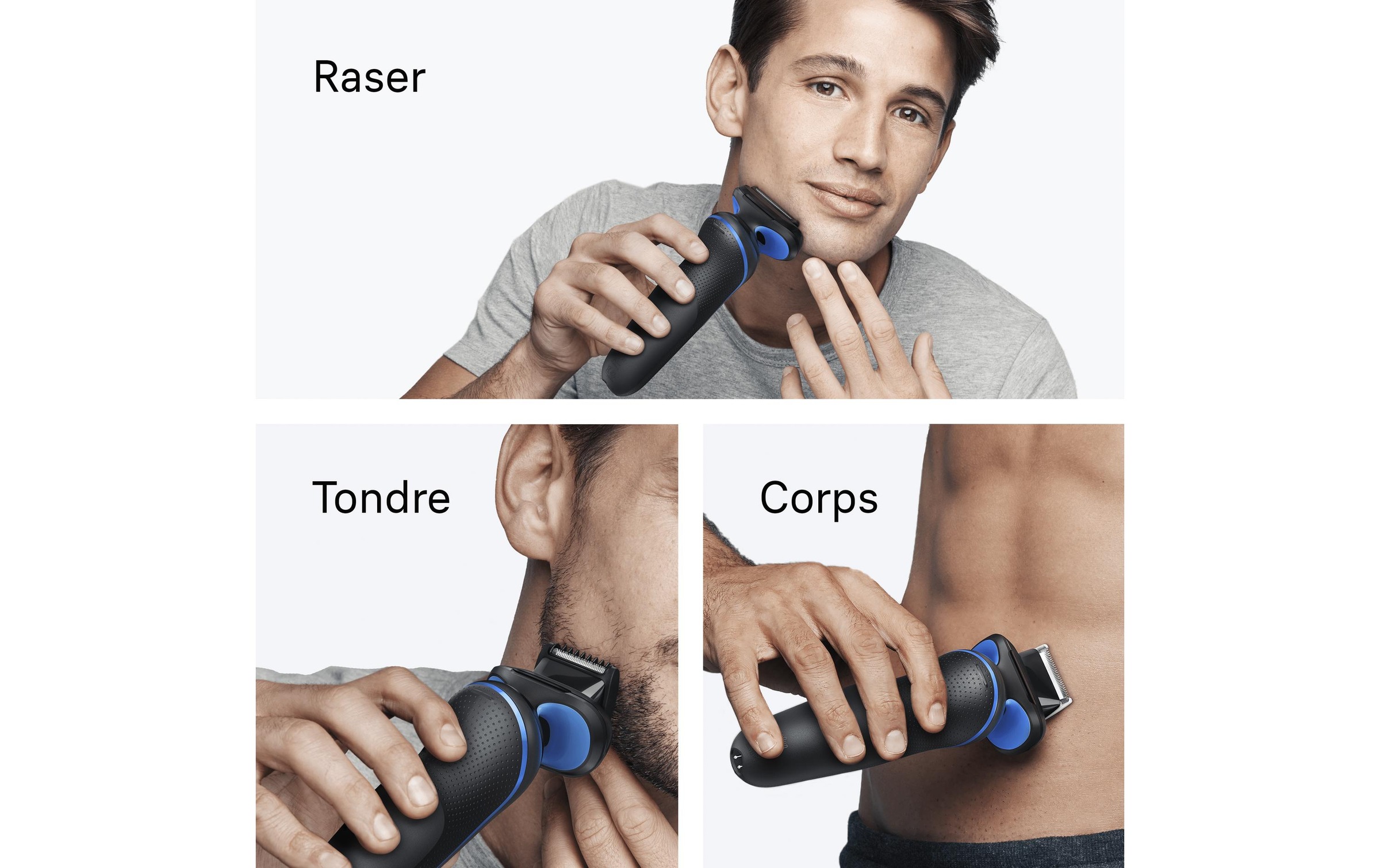 Braun Elektrogesichtshaarentferner »Series 5 52-B7650CC« Reinigungsstation