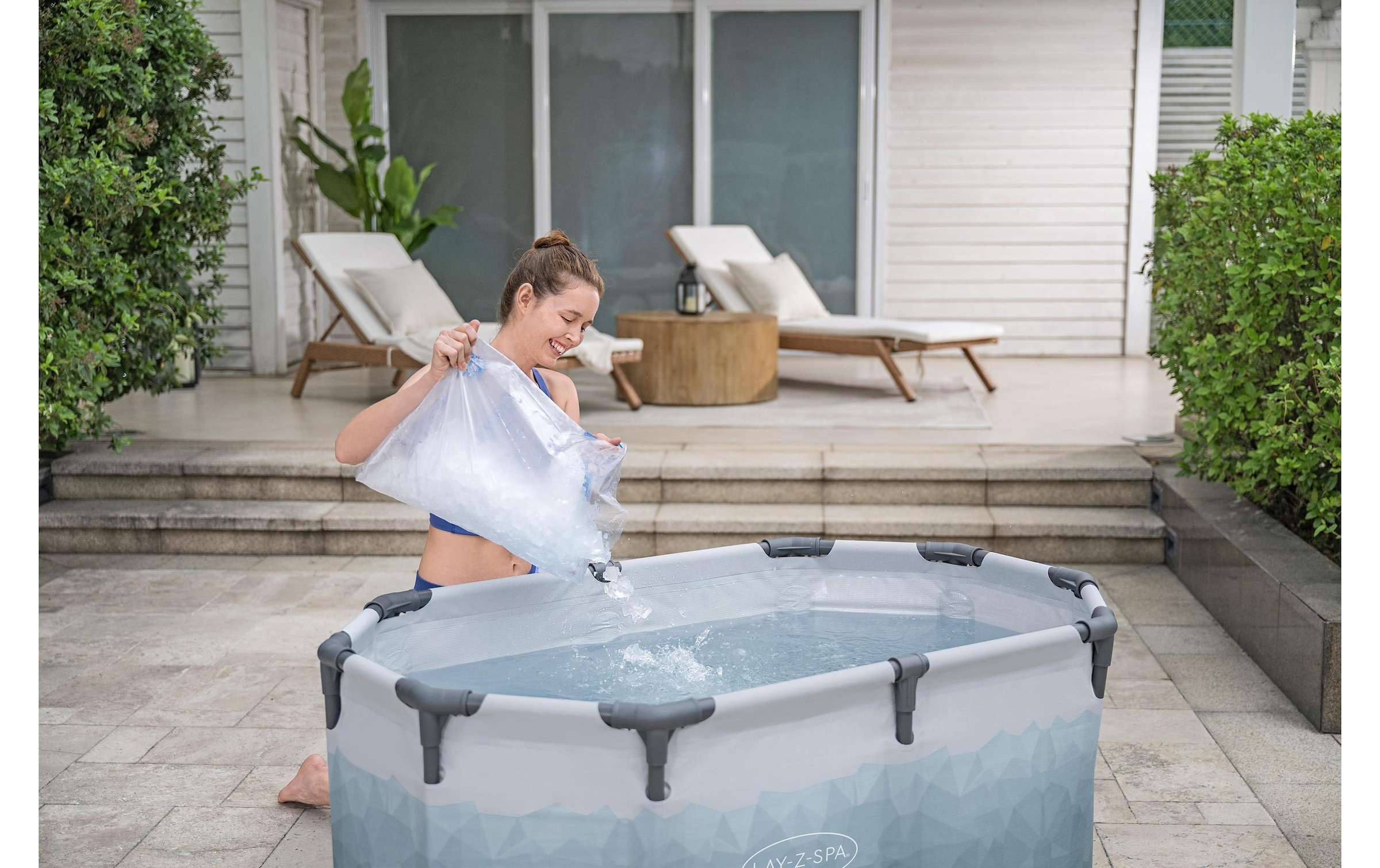 Bestway Rundpool »Lay-Z-Spa Glacial Dip«