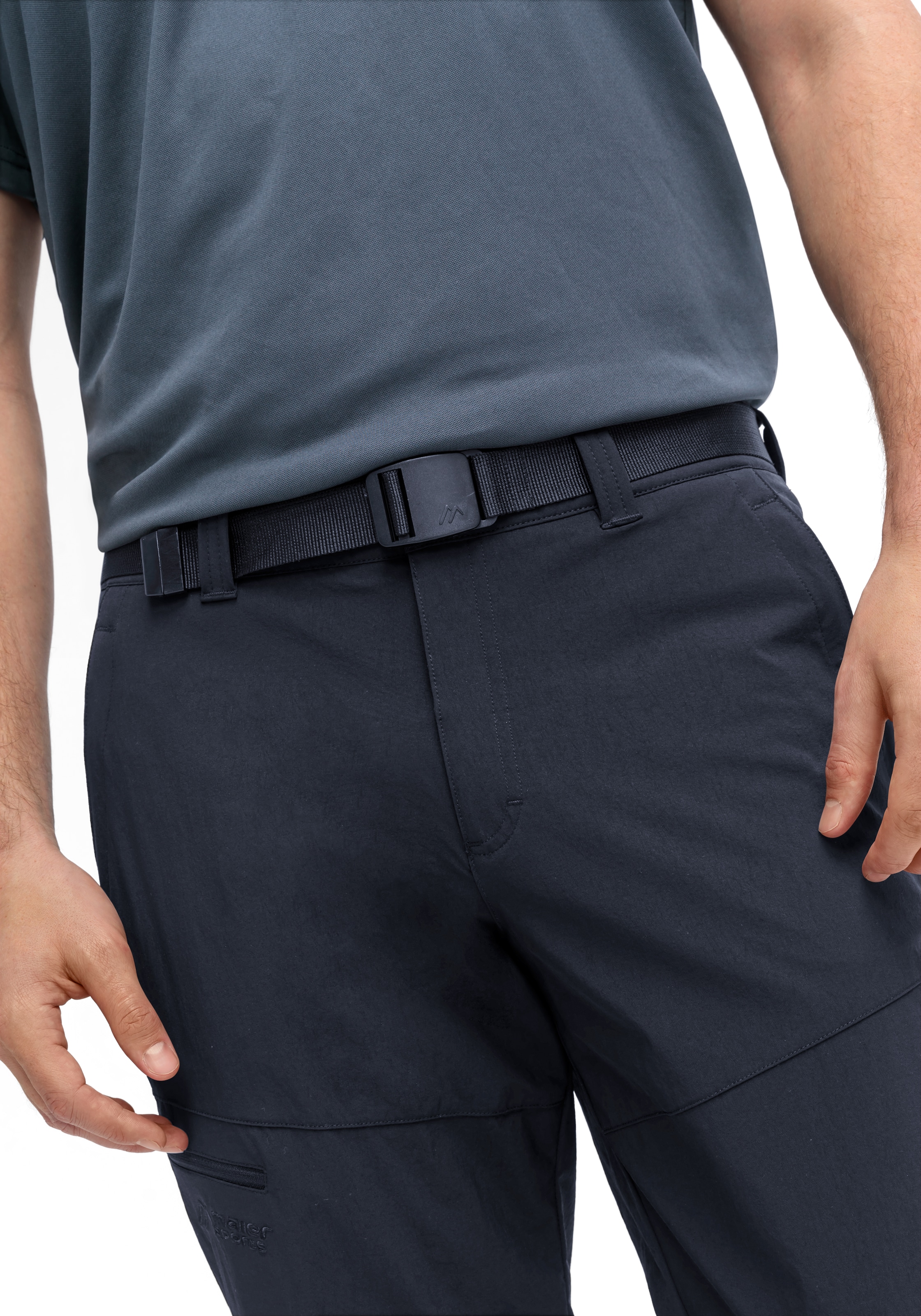 Maier Sports Pantalon de plein air »Nil Winter«  Herren Winter Wanderhose, Funktionshose mit Netzinnenfutter