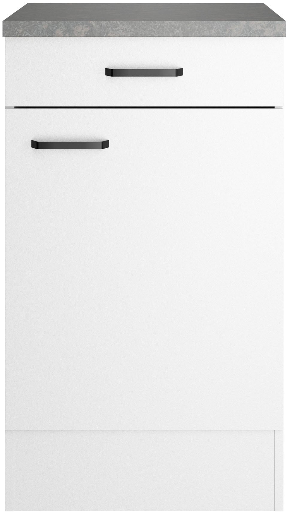 OPTIFIT Armoire basse »OPTImulti« Breite 50 cm, Tiefe 60 cm, mit 1 Tür, 1 Schubkasten, 1 Einlegeboden