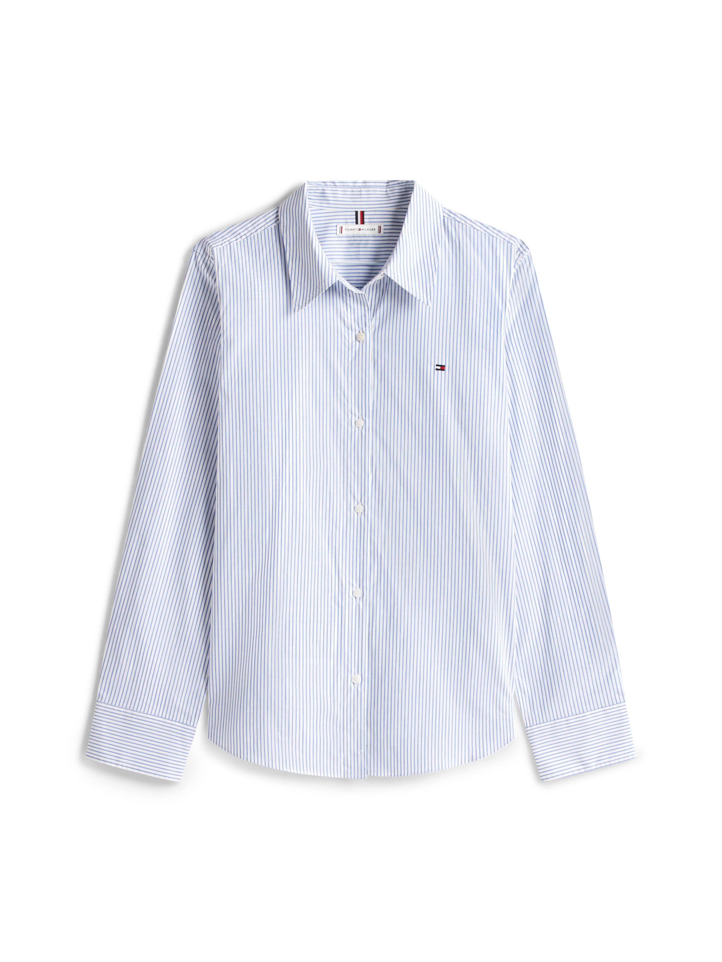 Tommy Hilfiger Chemisier à chemise »ESS POPLIN REGULAR SHIRT«