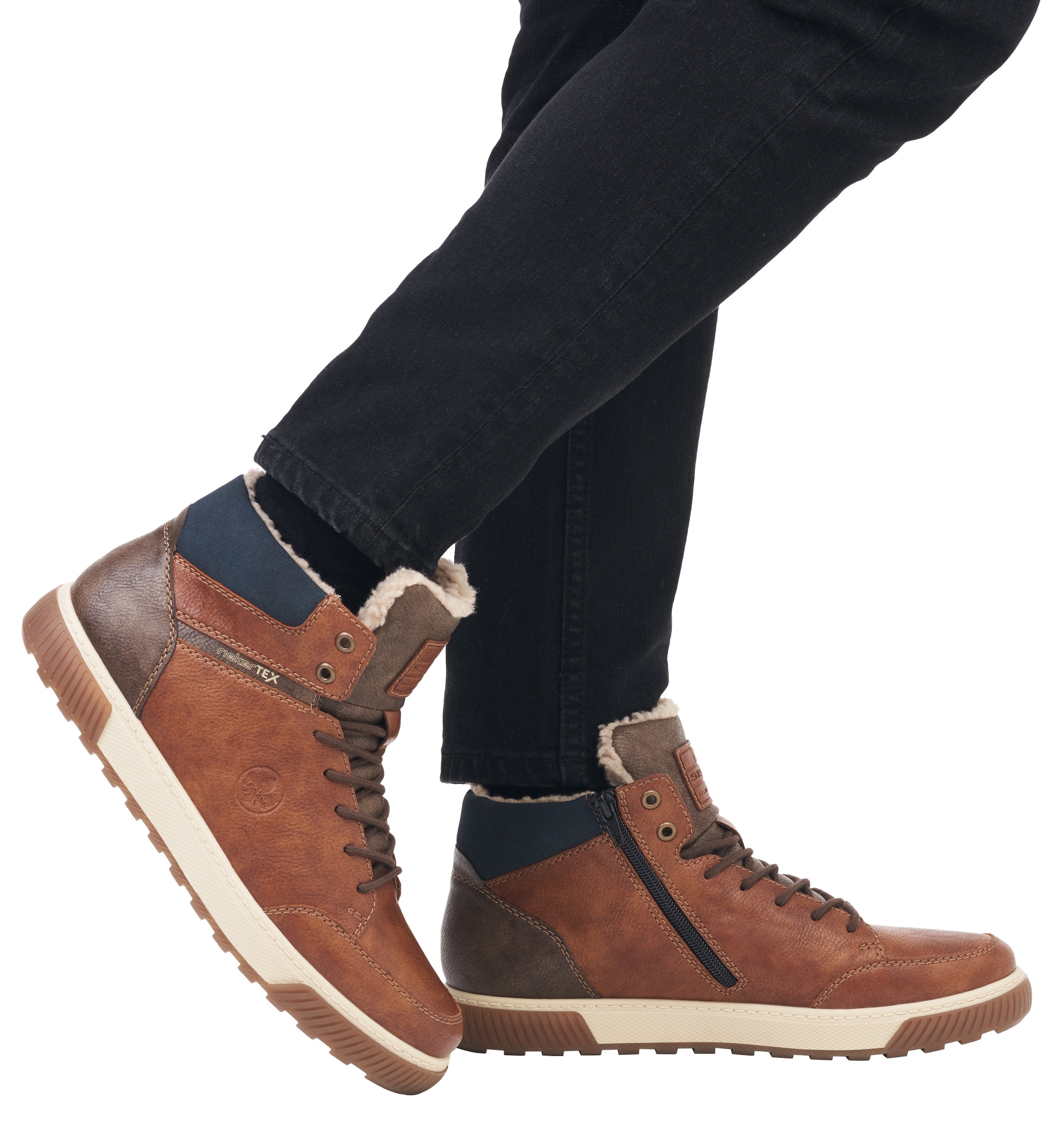 Rieker Bottes d'hiver  mit wasserabweisender riekerTEX-Membran
