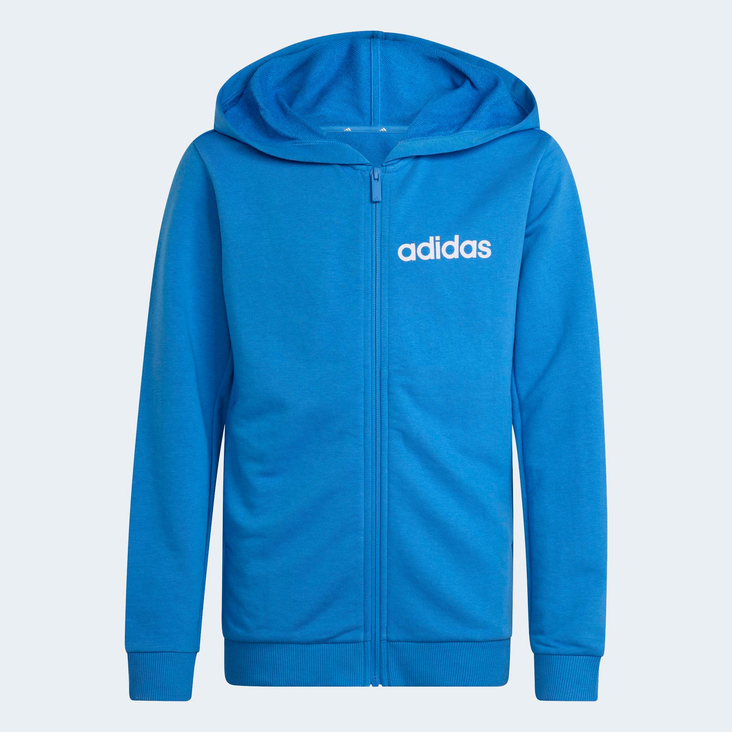 adidas Sportswear Combinaison d'entraînement »ESSENTIALS KINDER« 2 pièces zweiteilig, aus Baumwolle und Polyester, weiches French Terry