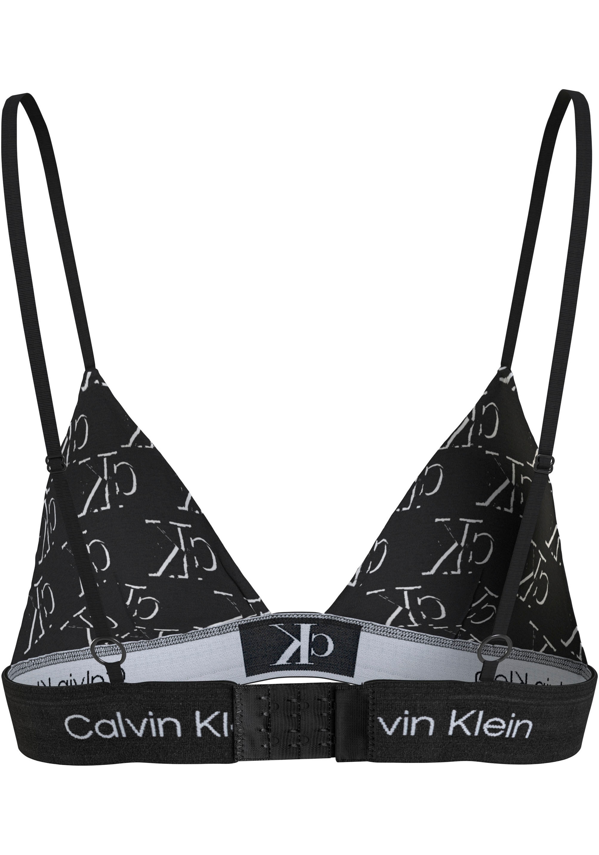 Calvin Klein Underwear Bralette-BH »UNLINED TRIANGLE« mit klassischem CK-Logobund