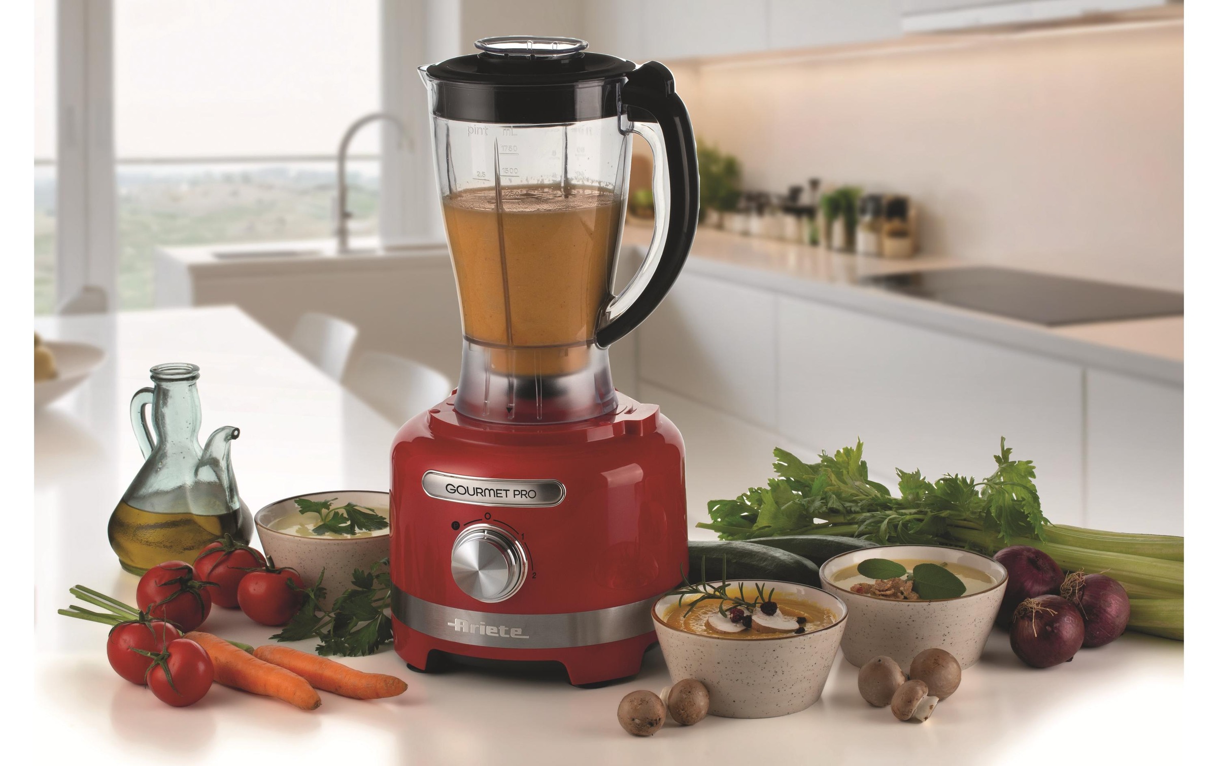 Ariete Robot de cuisine »ARI-1782-RD«