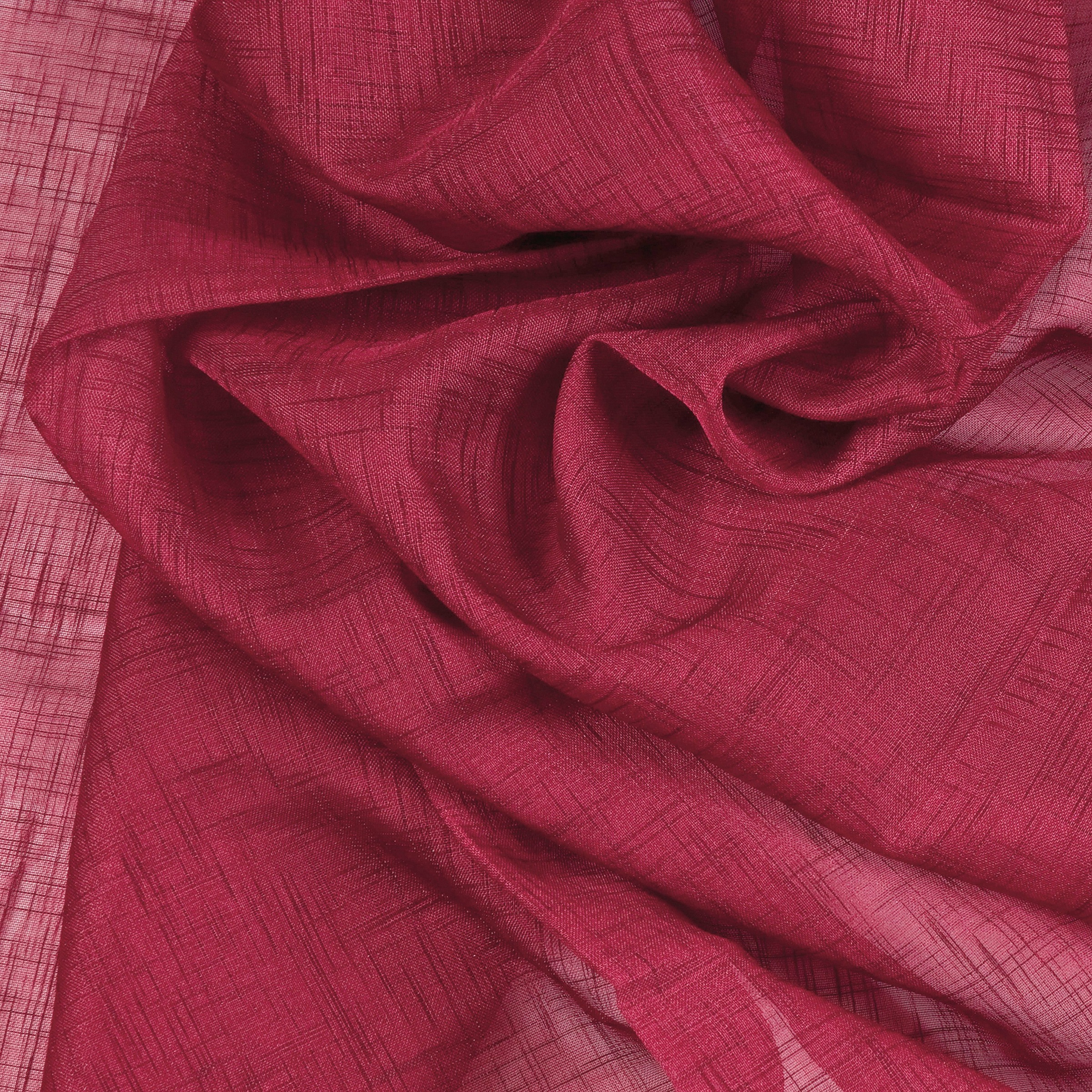 Happy Home Rideau »MIRANDA« Oeillets 1 cuis tlg. HxB: 235x140, halbtransparent