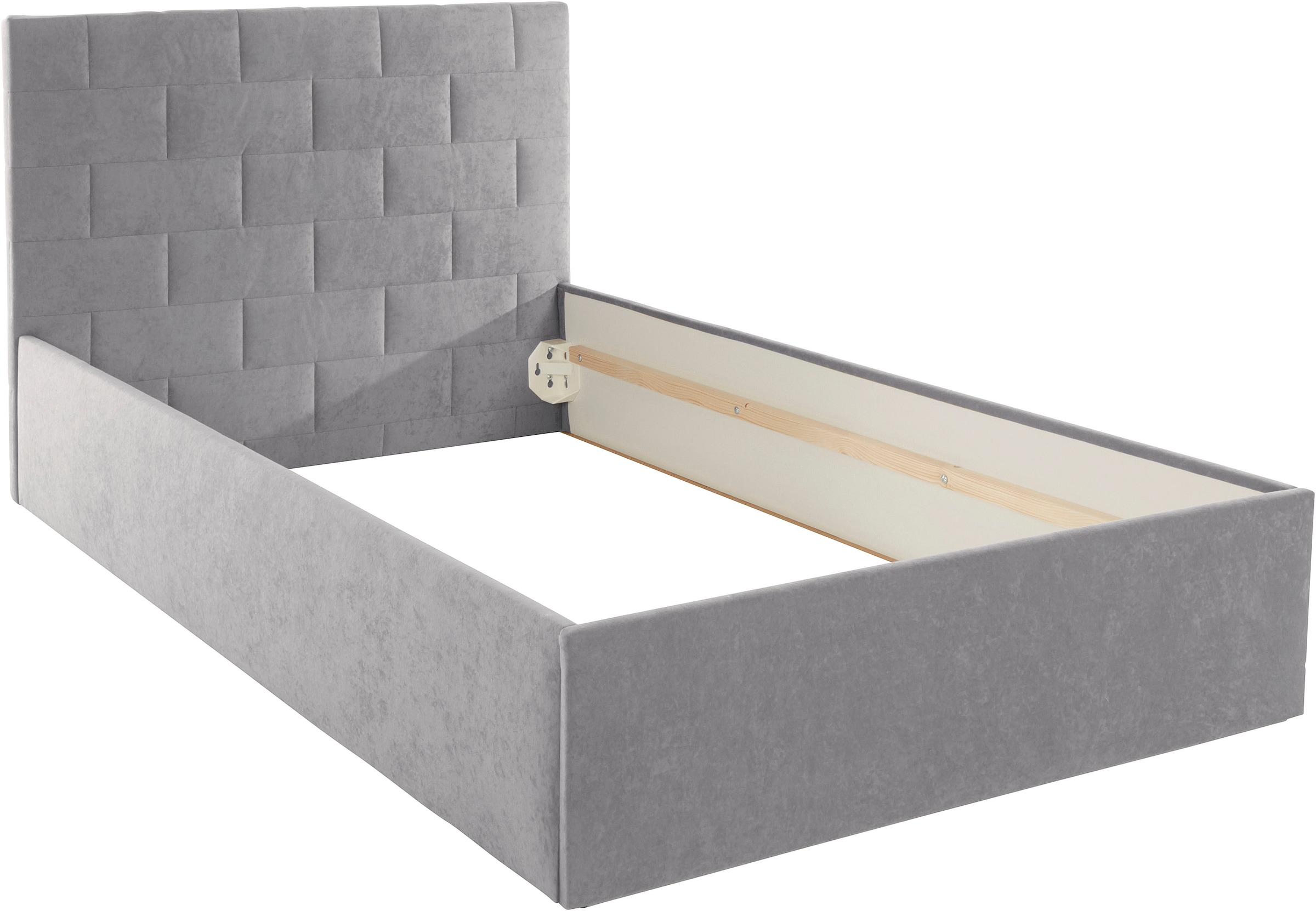 Westfalia Schlafkomfort Lit rembourré inkl. Bettkasten bei Ausführung mit Matratze