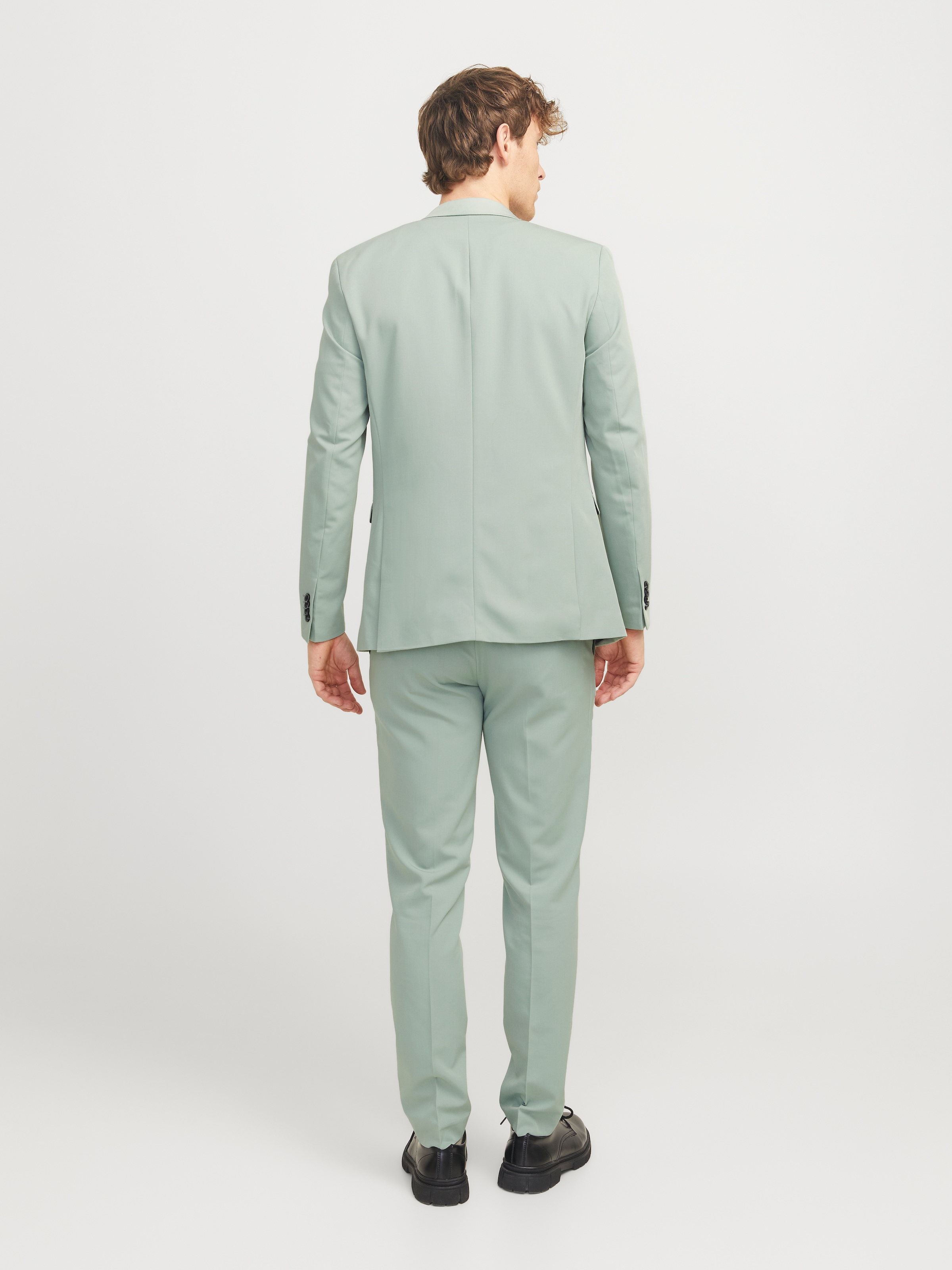 Jack & Jones Costume »JPRFRANCO  Extra schmal, pflegeleicht, stilvoll mit fallendem Revers« coupe slim Materialmix, slim fit
