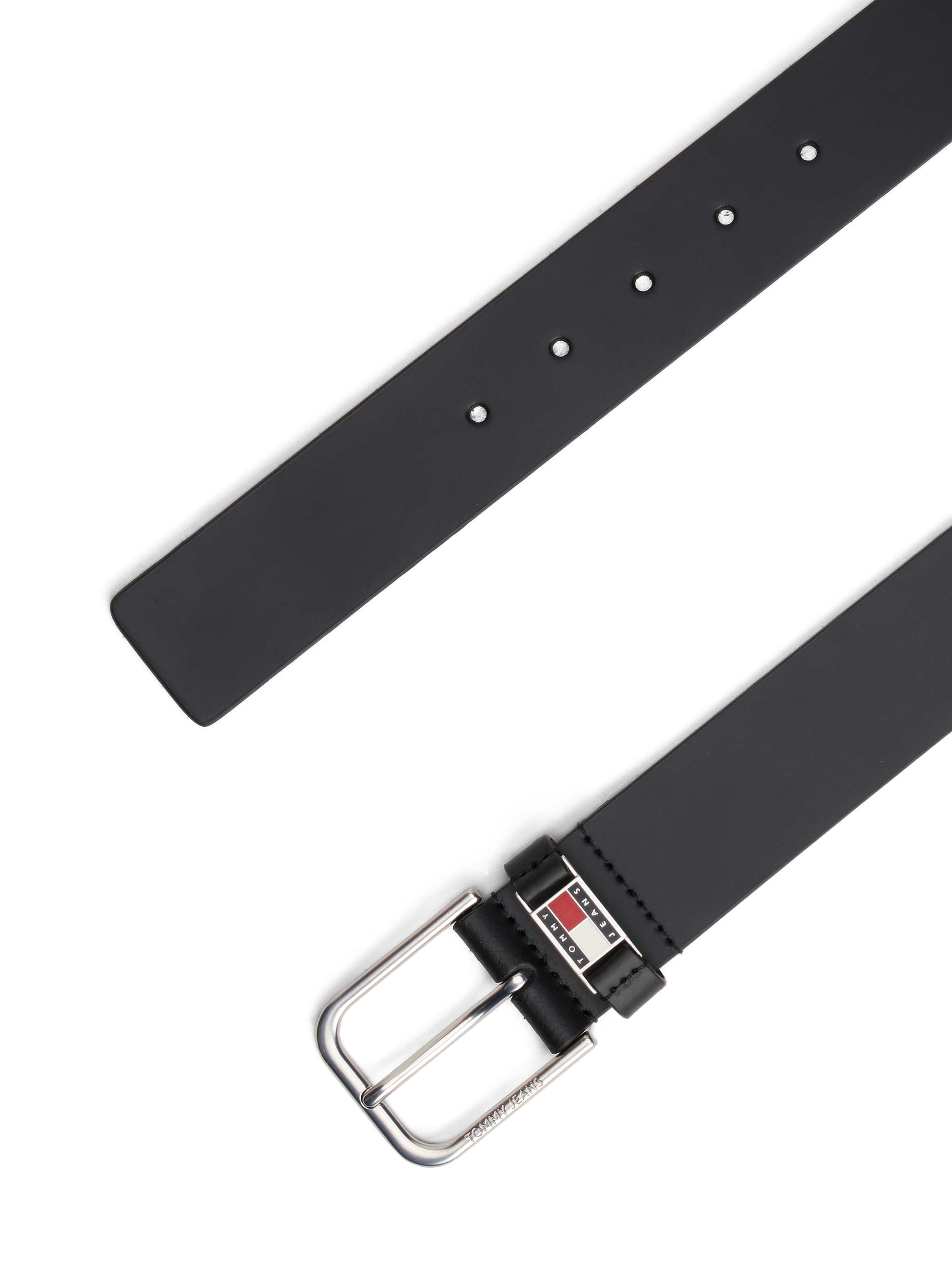 Tommy Jeans Ceinture en cuir »TJM SCANTON« Boucle carrée, largeur 4cm