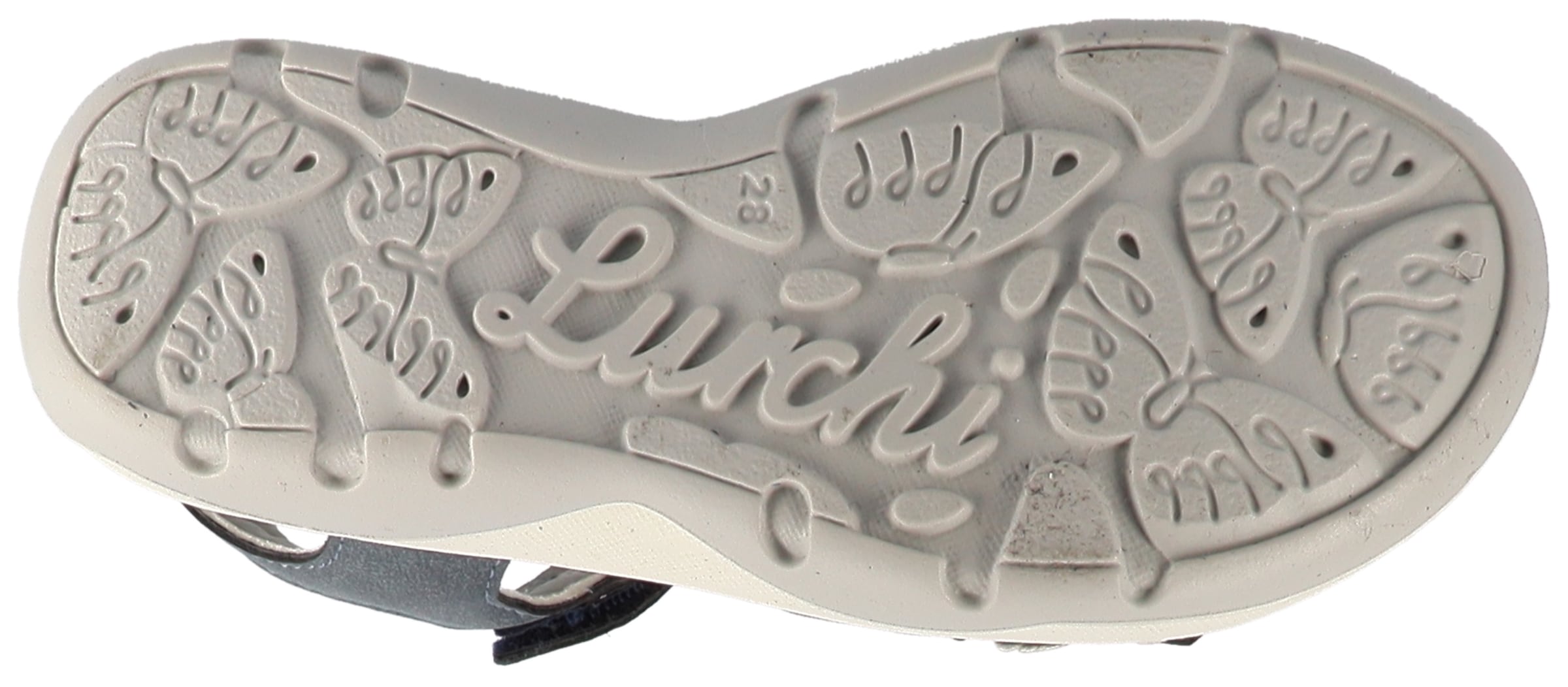 Lurchi Sandale »Flora«  sandalette avec décoration florale, gabarit de taille à télécharger