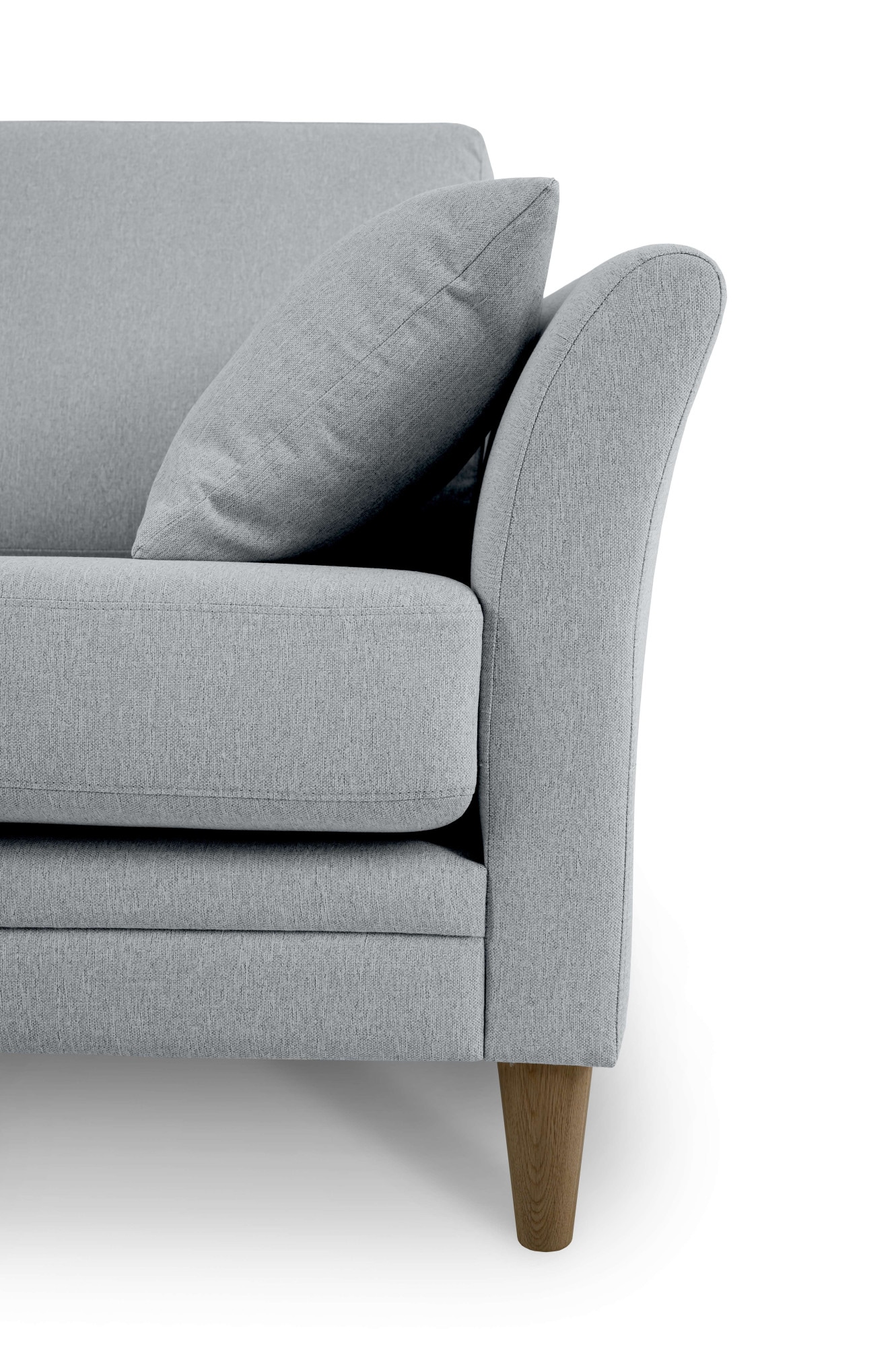 Home affaire 3-Sitzer »Arellano, Breite 217 cm« klassisches Design, 2 Zierkissen inklusive, Webstoff fein
