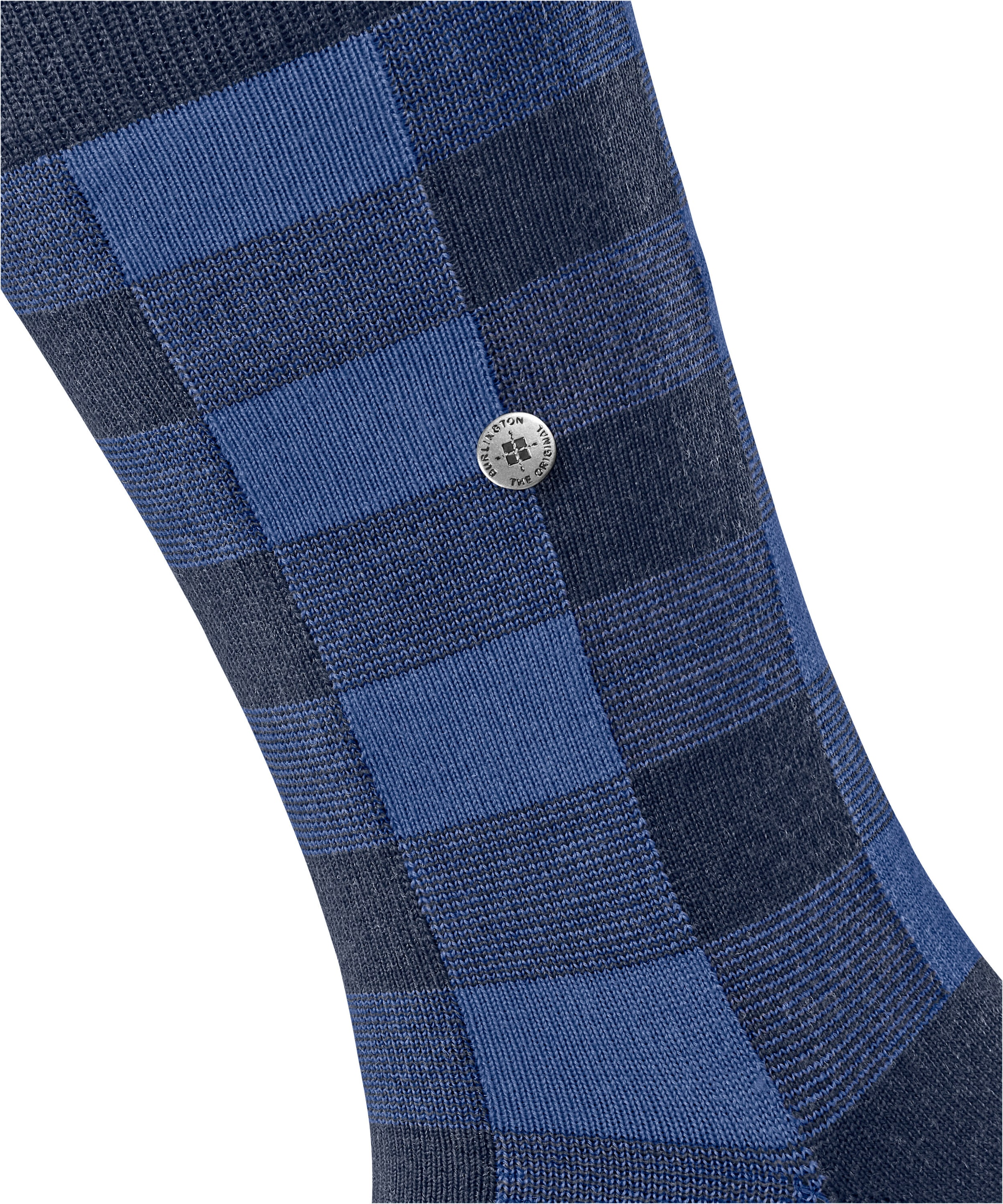 Burlington Socken »Buffalo Check« Einheitsgrösse 40-46, wärmende Wollmischung, Holzfäller-Karo