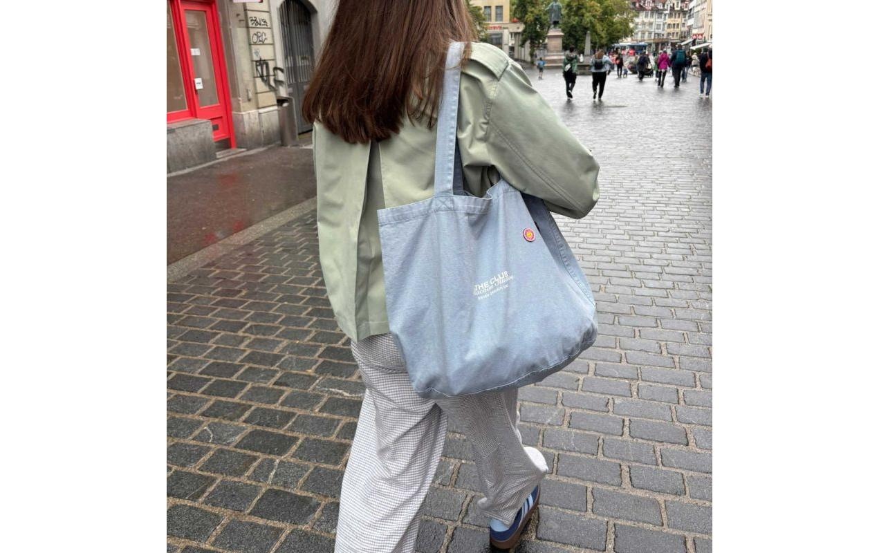   Sac à bandoulière »Racoon Club Bag Light Denim, 38 x 34 x 21 cm«