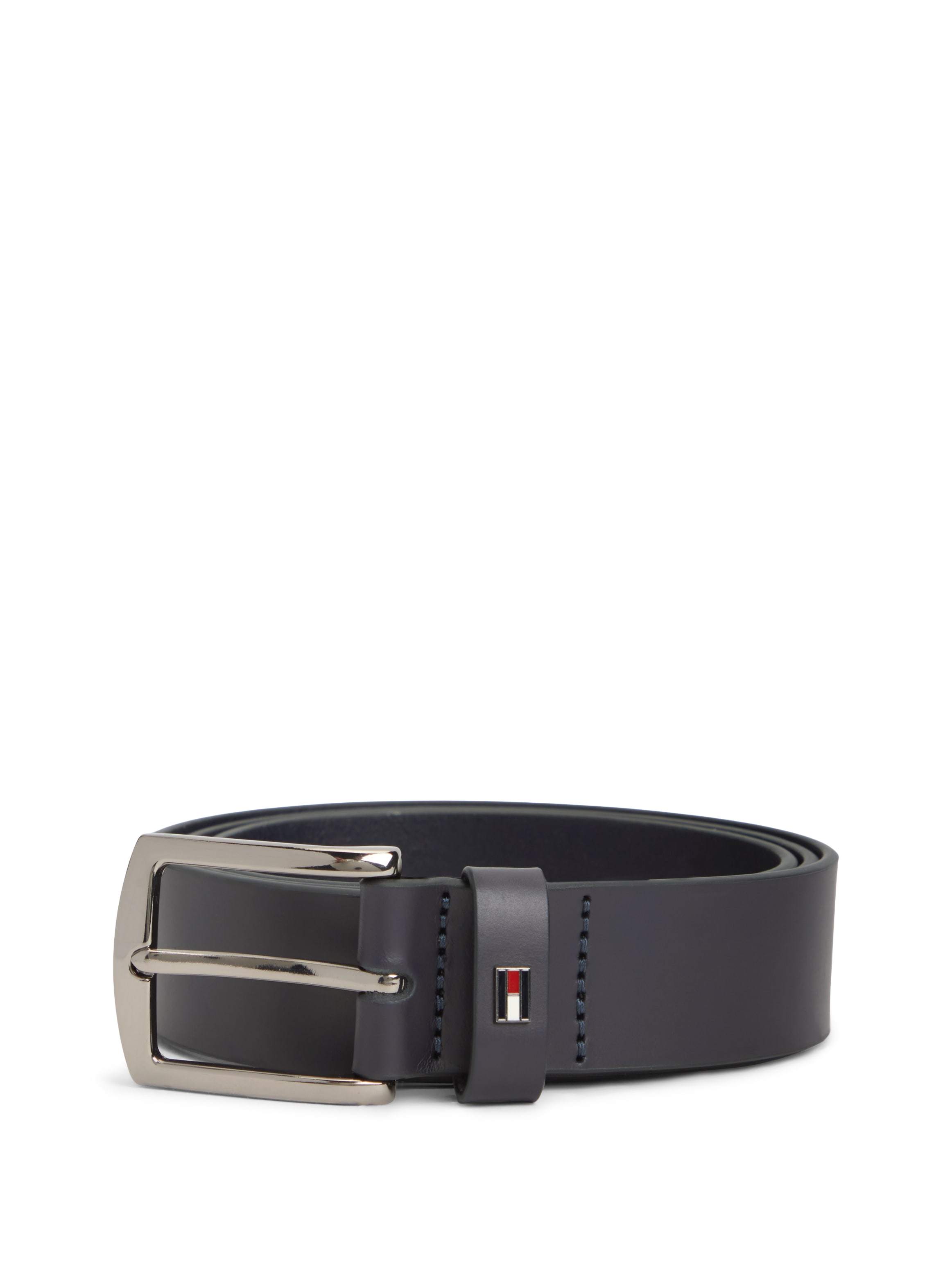 Tommy Hilfiger Ceinture en cuir »DENTON« Coupe régulière et taille ajustable