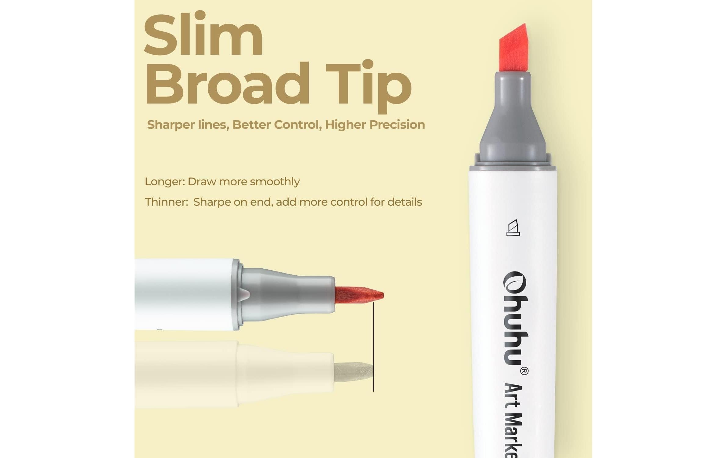   Marqueur »Ohuhu für Manga Illustrationen, 60 Stück«