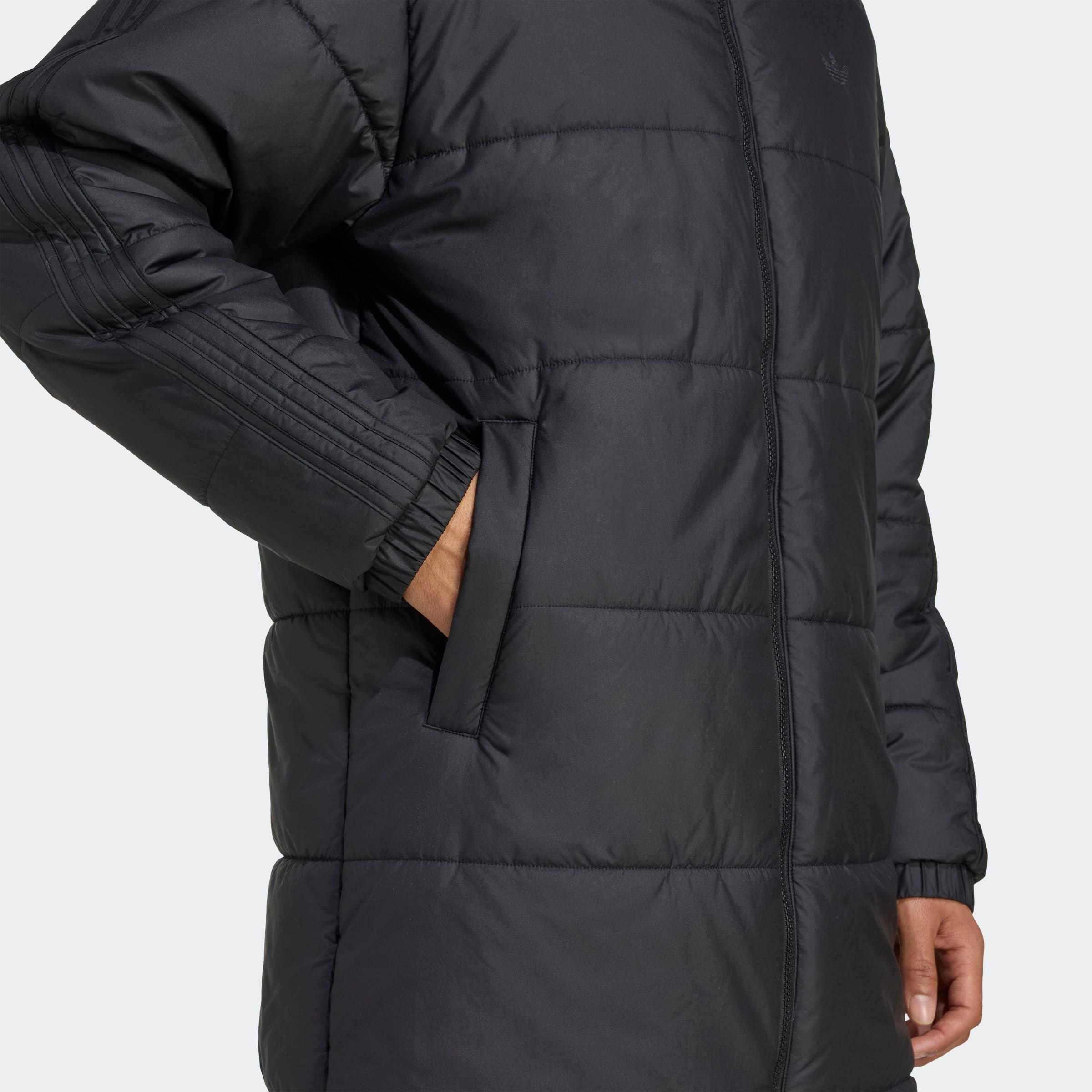 adidas Originals Steppmantel »ADICOL LONG JKT« 1 Stk. tlg.