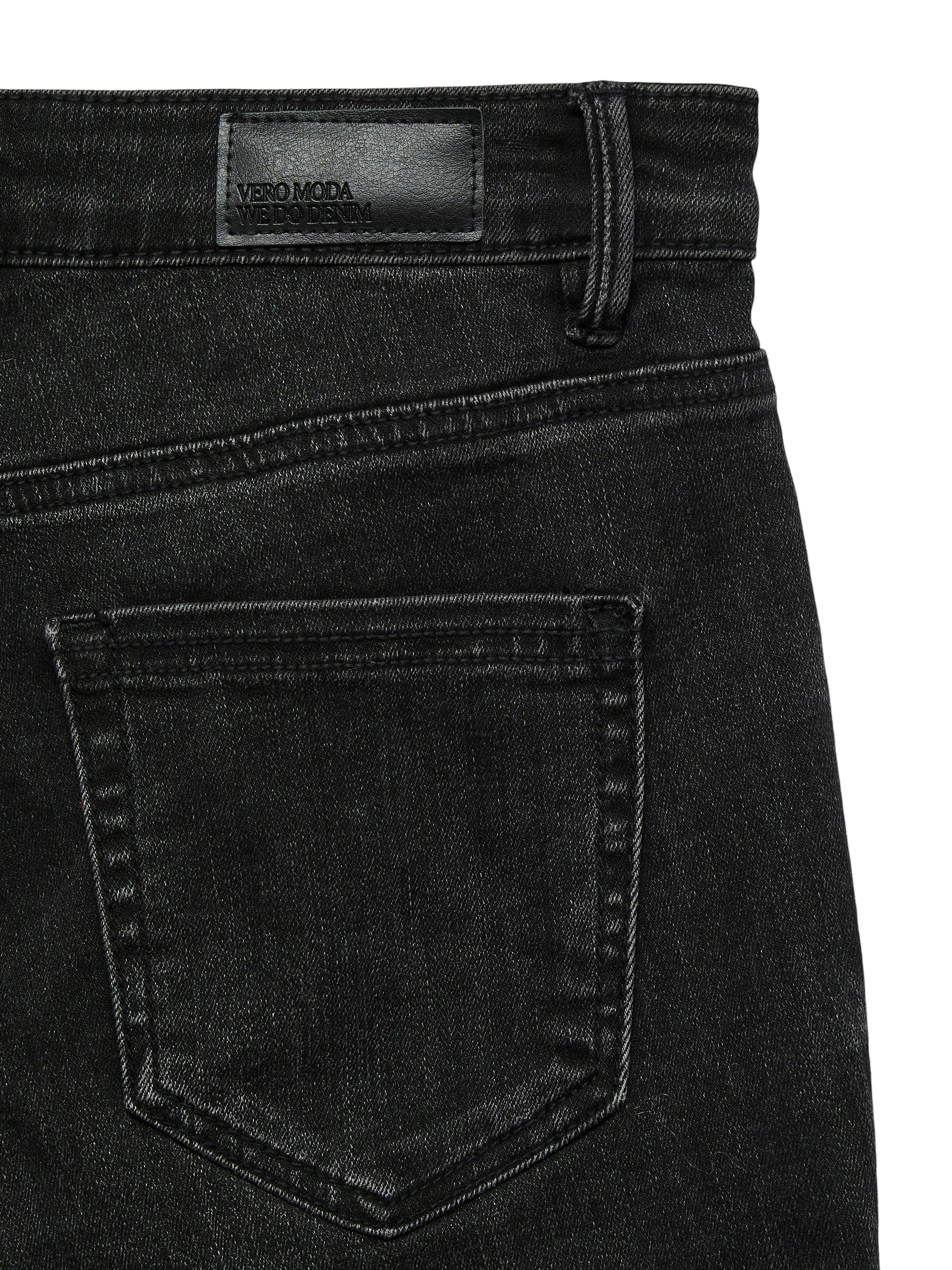 Vero Moda Jeans skinny »VMFLASH MR SKINNY JEANS LI111 NOOS« Baumwollmischung mit Stretch, regular waist, skinny fit