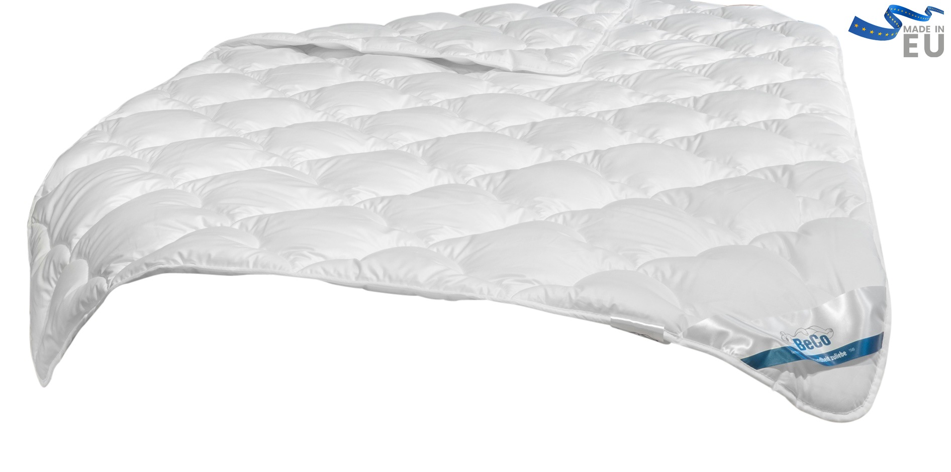 Beco Naturfaserbettdecke »BeCo Tencel "NEUHEIT", 135x200 & 155x200 cm« normal Füllung 100% Lyocell 1 Stk. tlg. Natürliche Materialien / Hergestellt in der EU