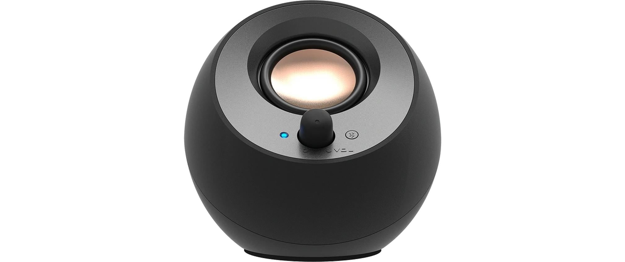 Creative PC-Lautsprecher »Pebble V3« 2.0 (Bluetooth Lautstärkeanpassung 8 W) Bluetooth 5.0