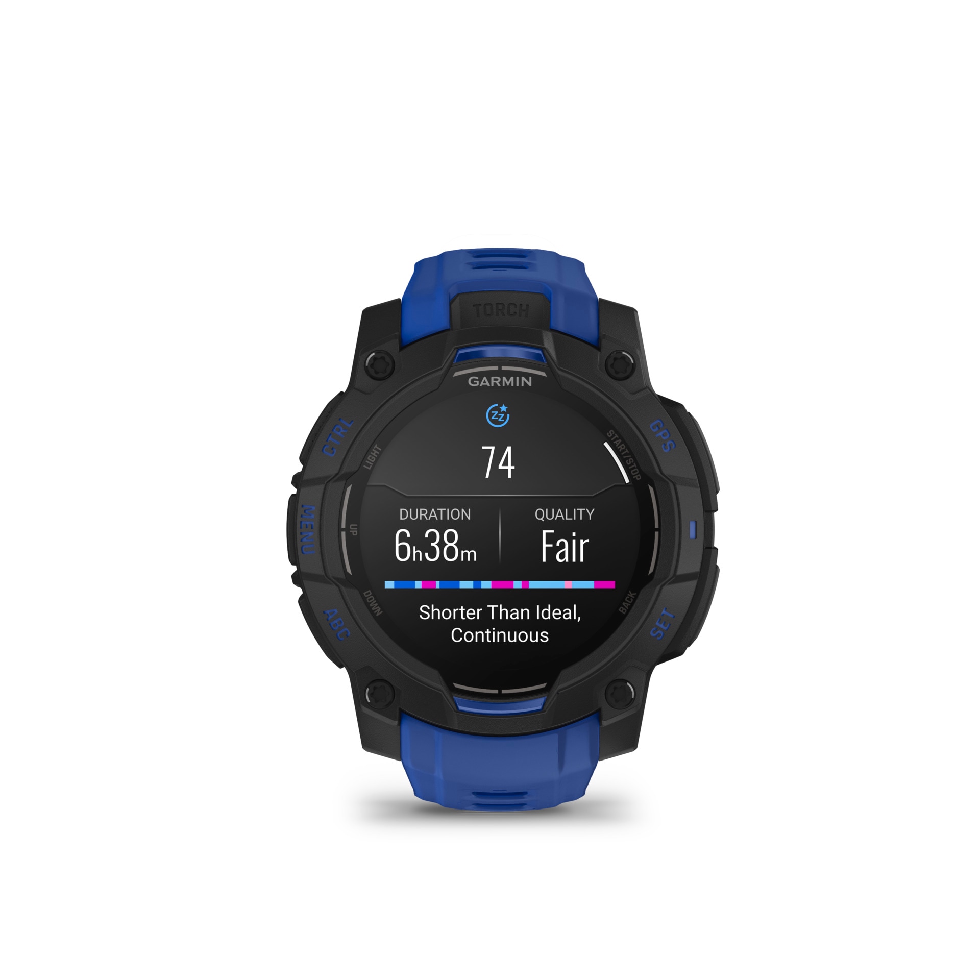Garmin Smartwatch »Instinct 3 AMOLED 45mm« (3 cm / 1,2 ″)