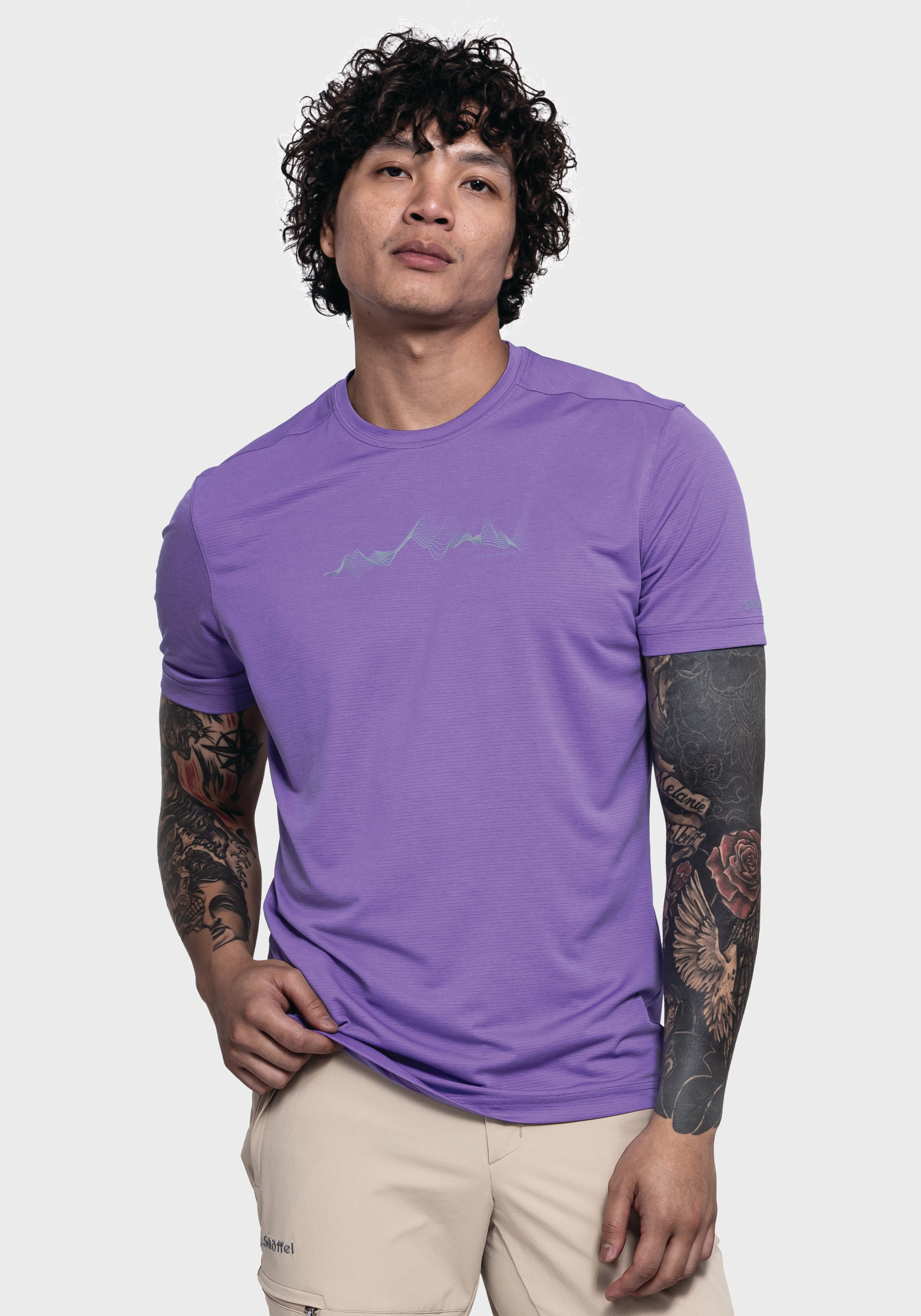Schöffel Funktionsshirt »CIRC T Shirt Sulten M«