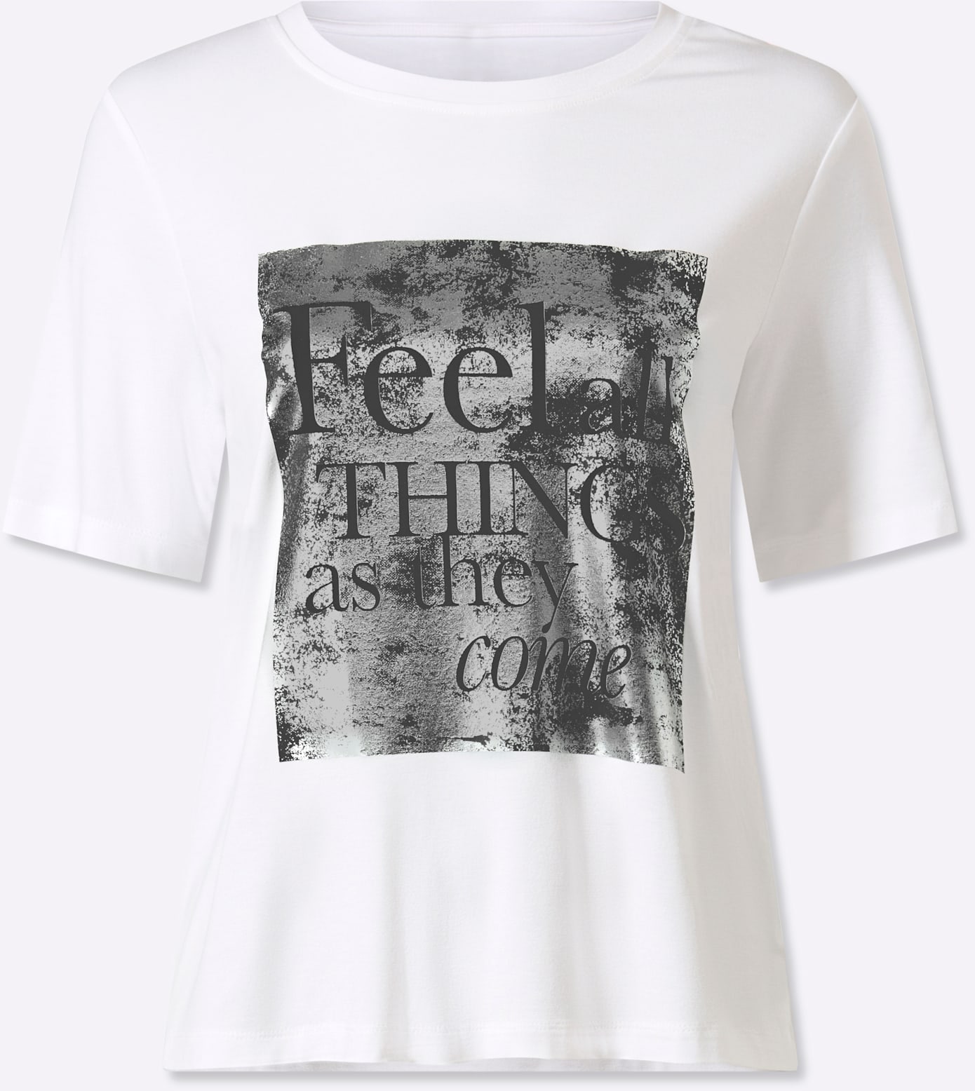 heine T-shirt »Shirt« 1 pièces