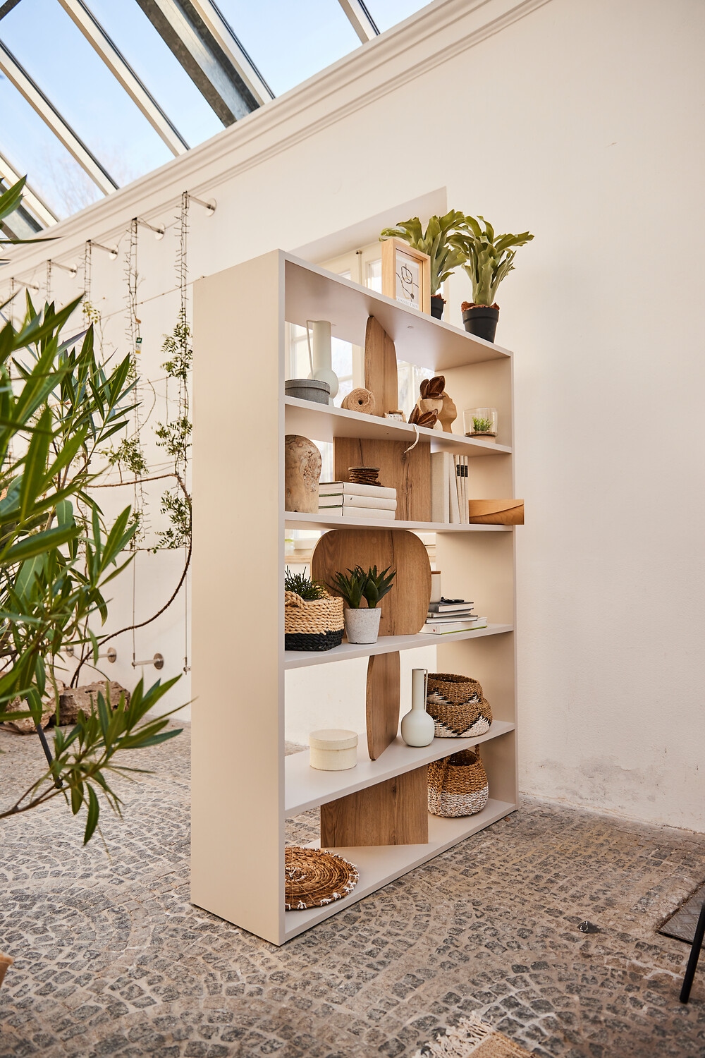 Gami Étagère de séparation »CAIRN« Praktische Bibliothek oder Raumtrennung