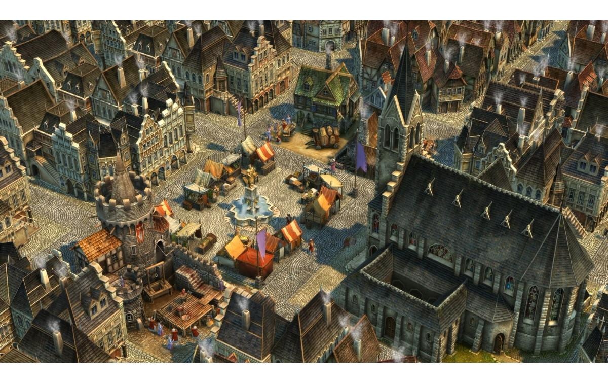 UBISOFT Spielesoftware »Anno History Collection [PC] (D) (Code in a Box)« PC