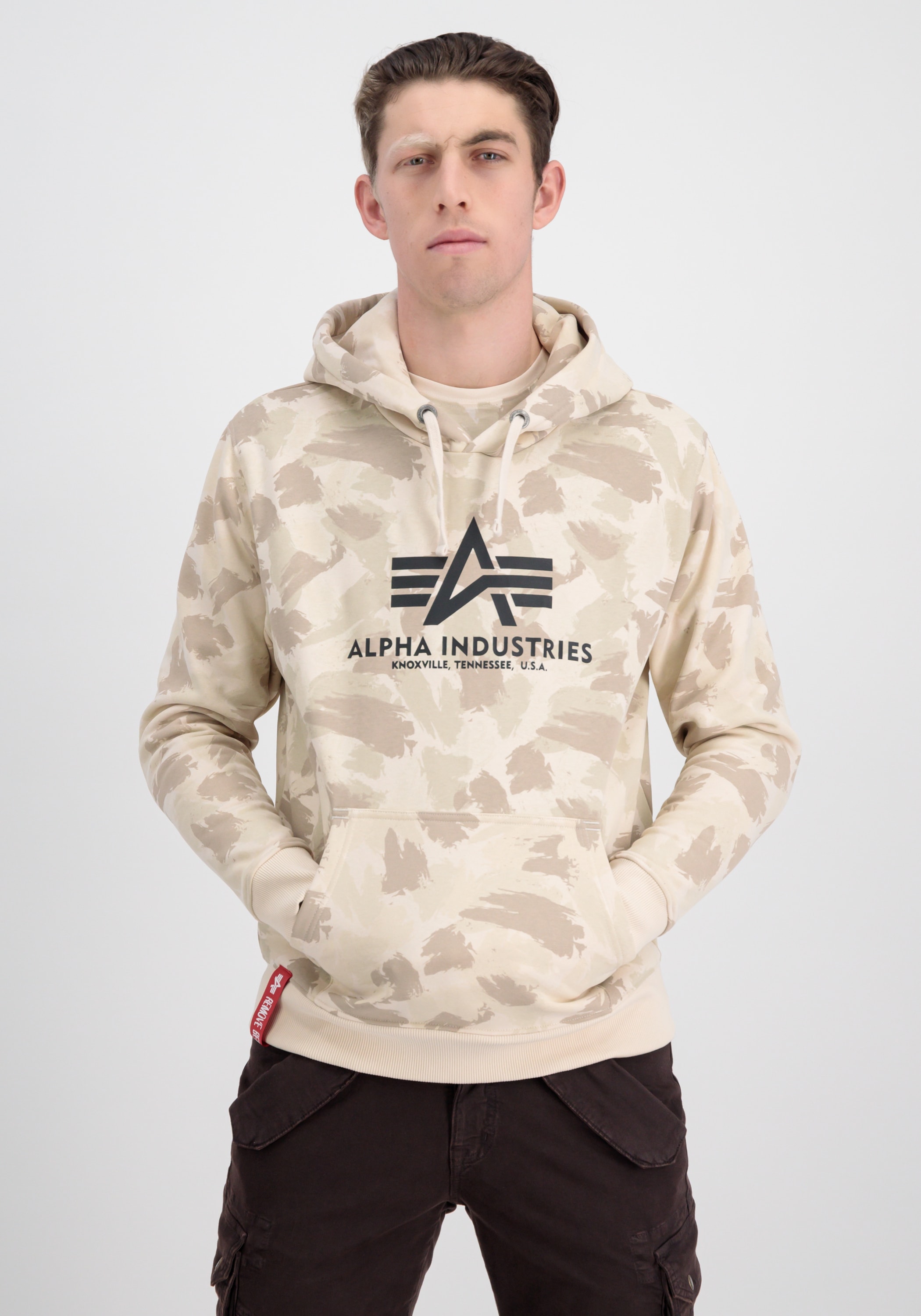 Alpha Industries Hoodie »Basic Hoodie BL Camo«
