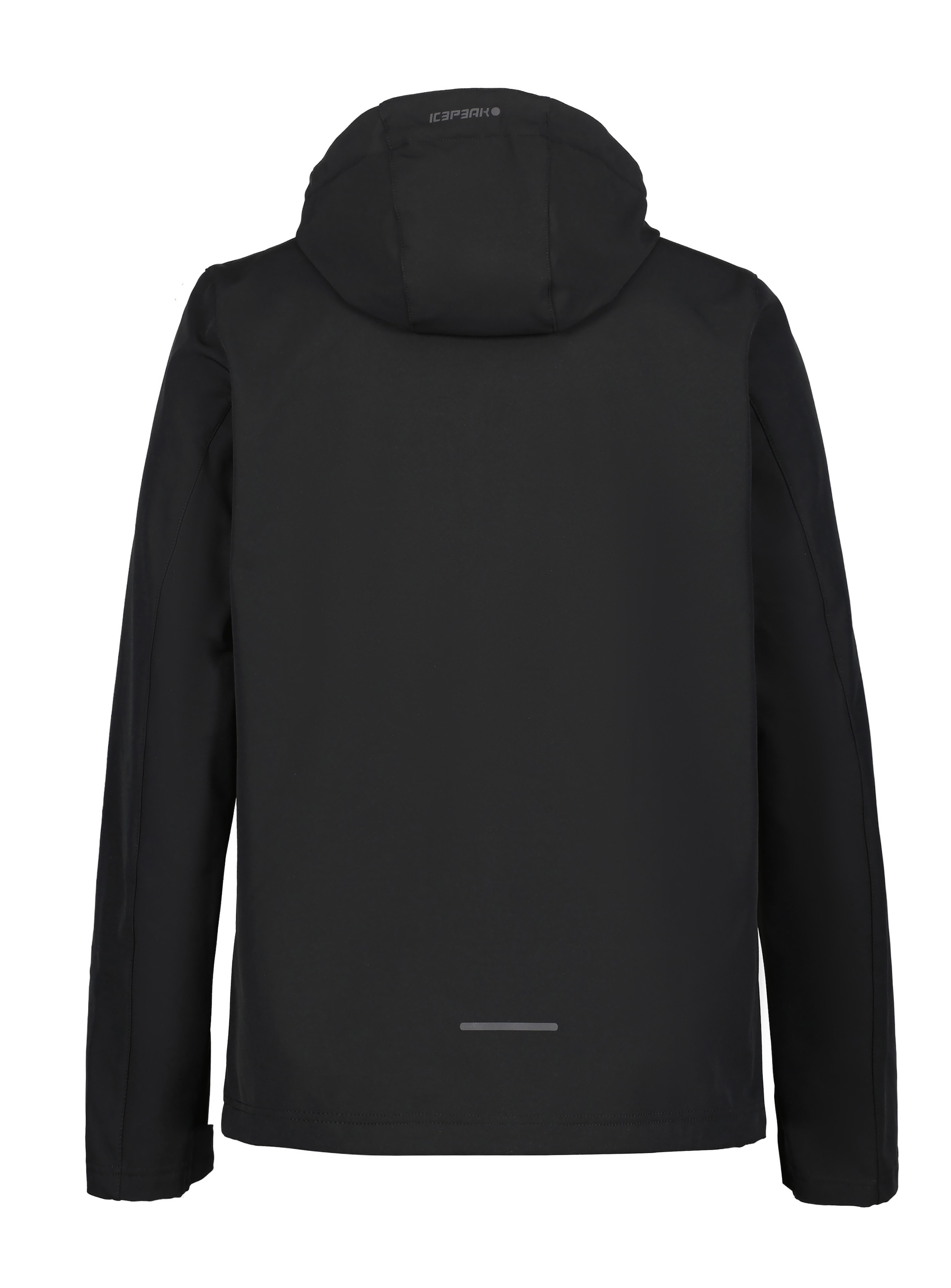 Icepeak Softshelljacke »BRIMFIELD« mit Kapuze für sportliche Aktivitäten, winddicht, wasserabweisend