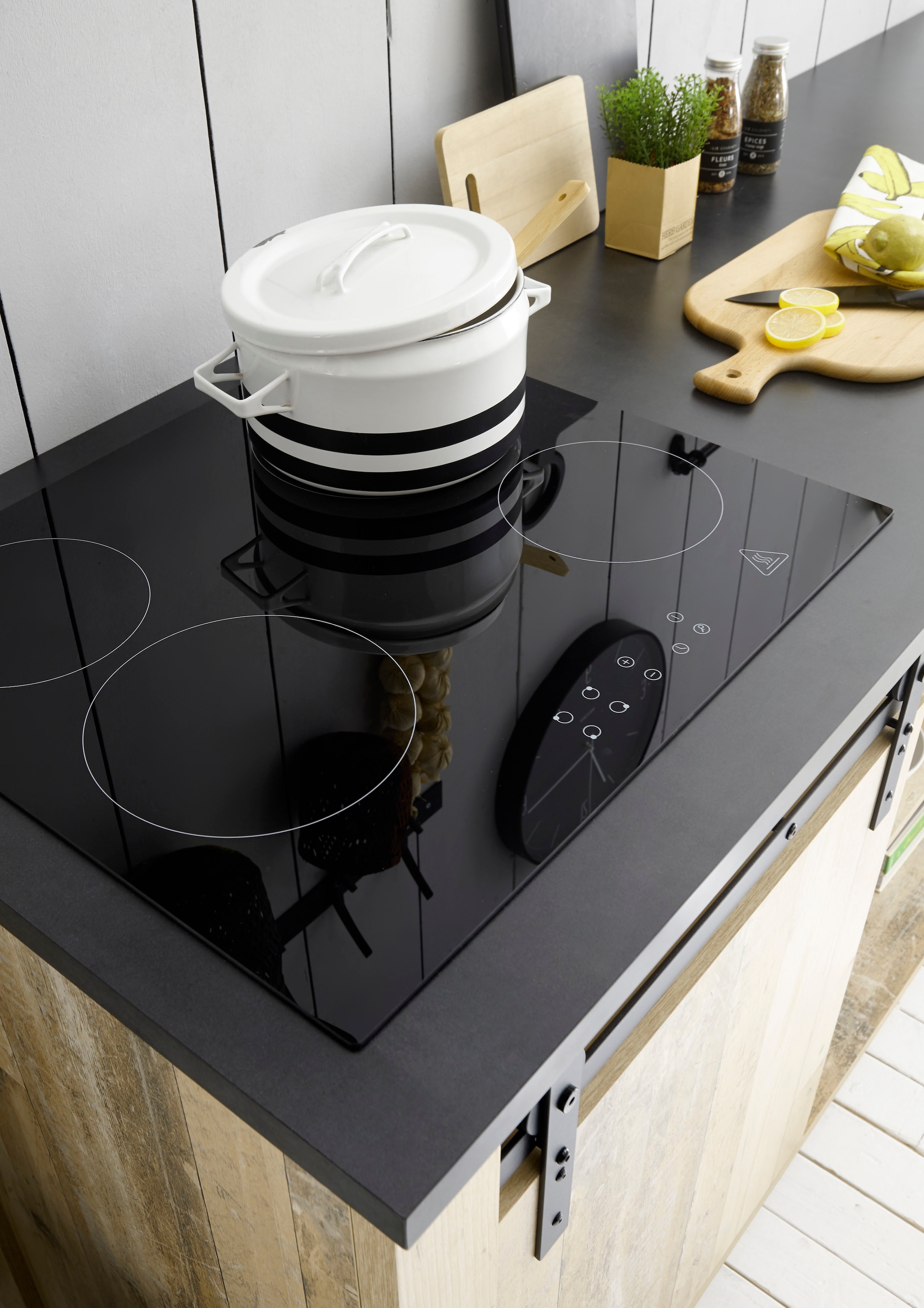 Home affaire Pantryküche »Sherwood« Breite 160 cm, ohne E-Geräte