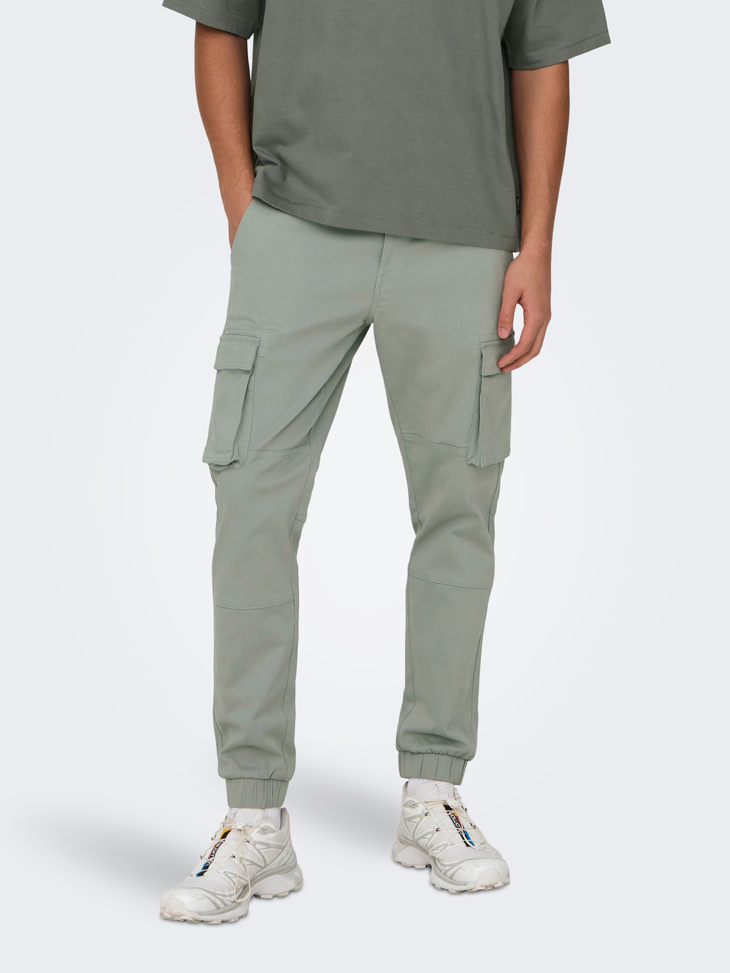ONLY & SONS Cargohose »ONSCAM STAGE CARGO CUFF LIFE 6687 NOOS«