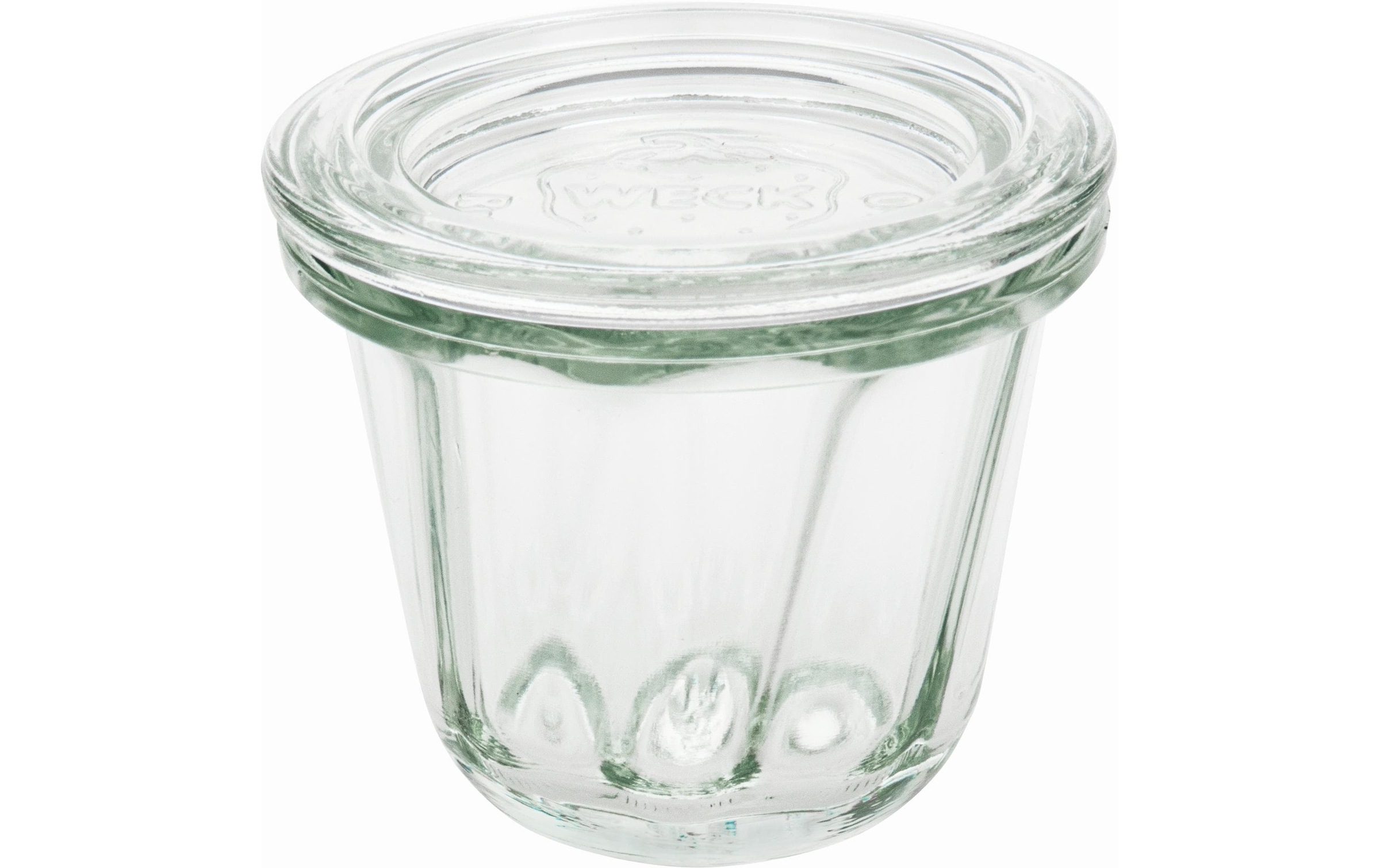 WECK Pot de conservation »80 ml 6 Stk Weck-Gläser#566«