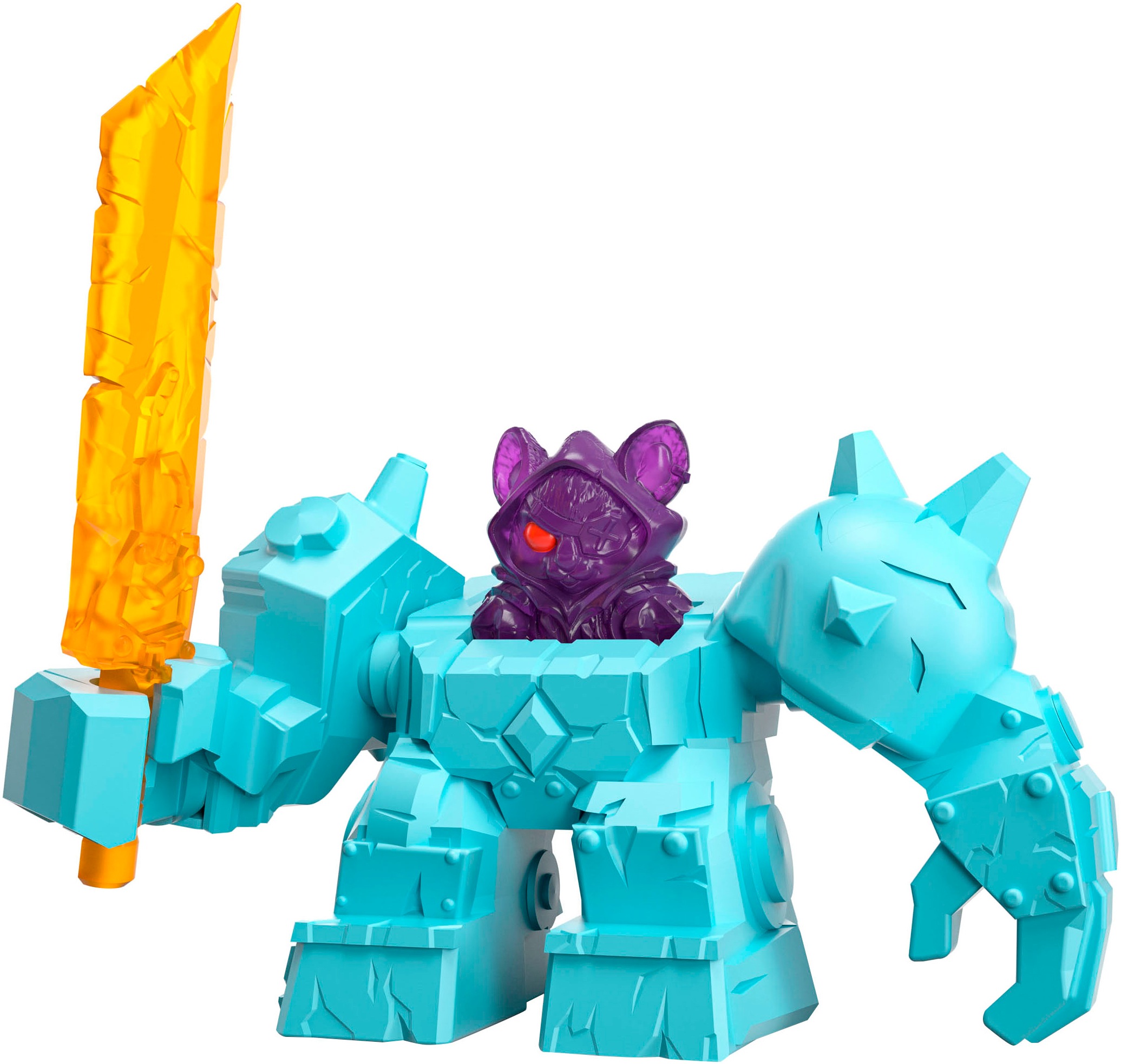 Schleich® Personnage de jeu »ELDRADOR® CREATURES, Mastercave: Smashrador (42757)«