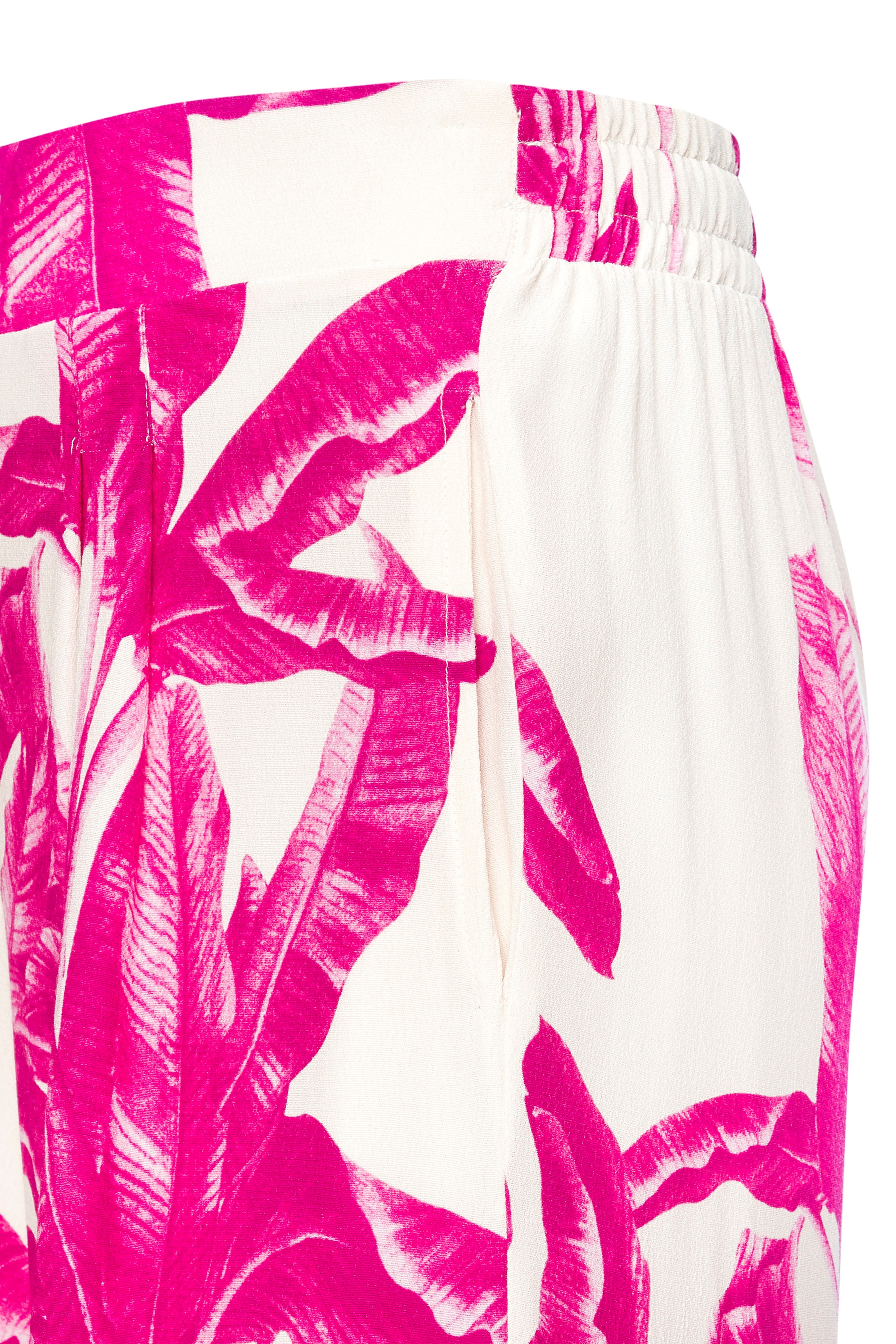 LASCANA Pantalon palazzo »mit weitem, lockerem Bein«  in sommerlichem Allover-Print, luftige Sommerhose aus Webware