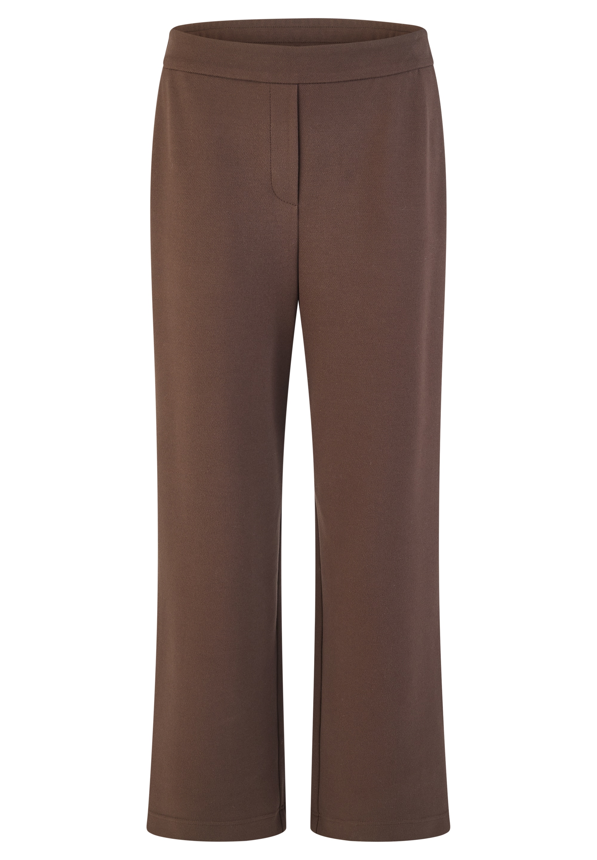 Rabe Pantalon en tissu  unifarben - mit Viskose/Stretch