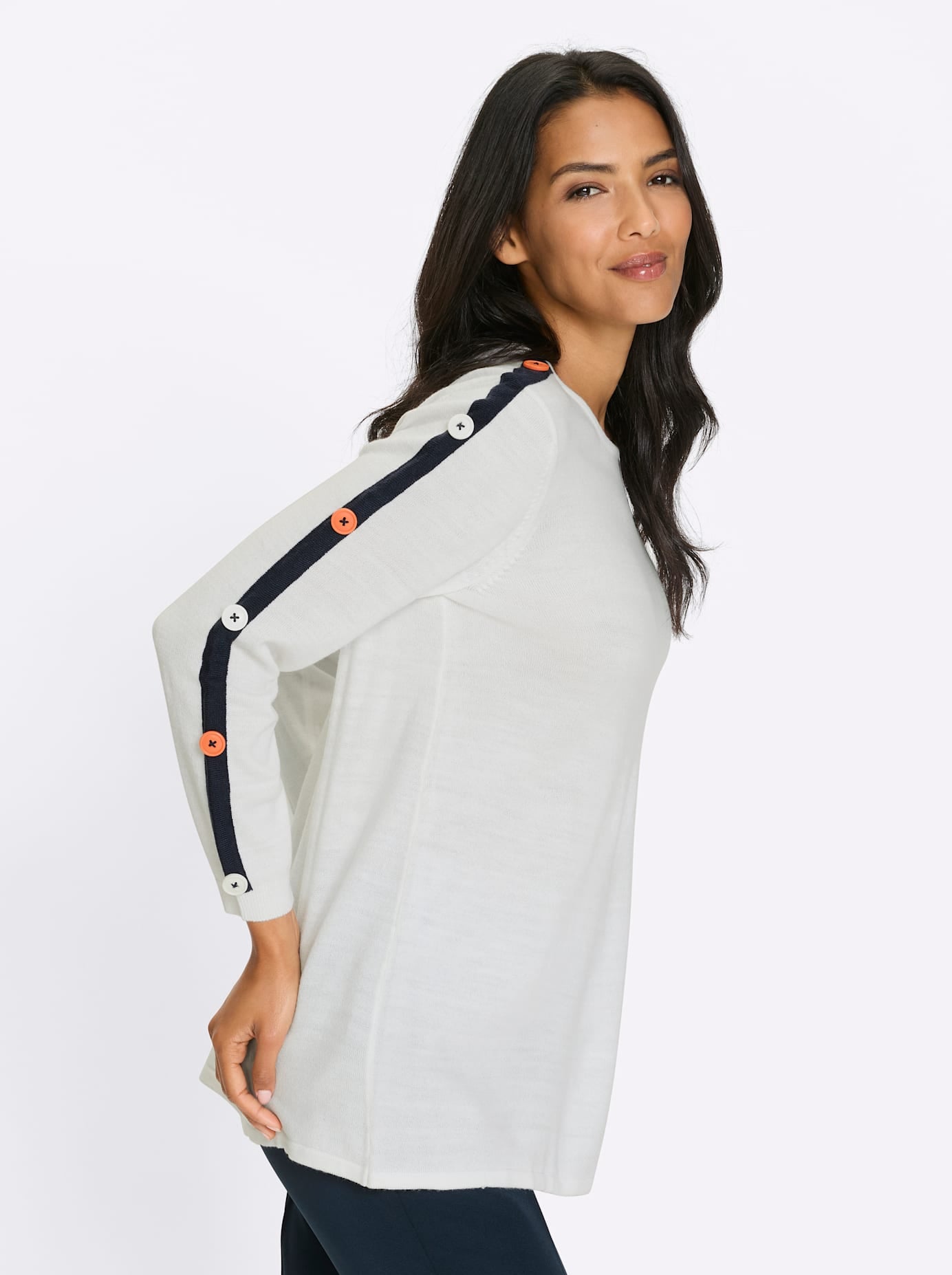 Classic Basics Pull long »Longpullover«