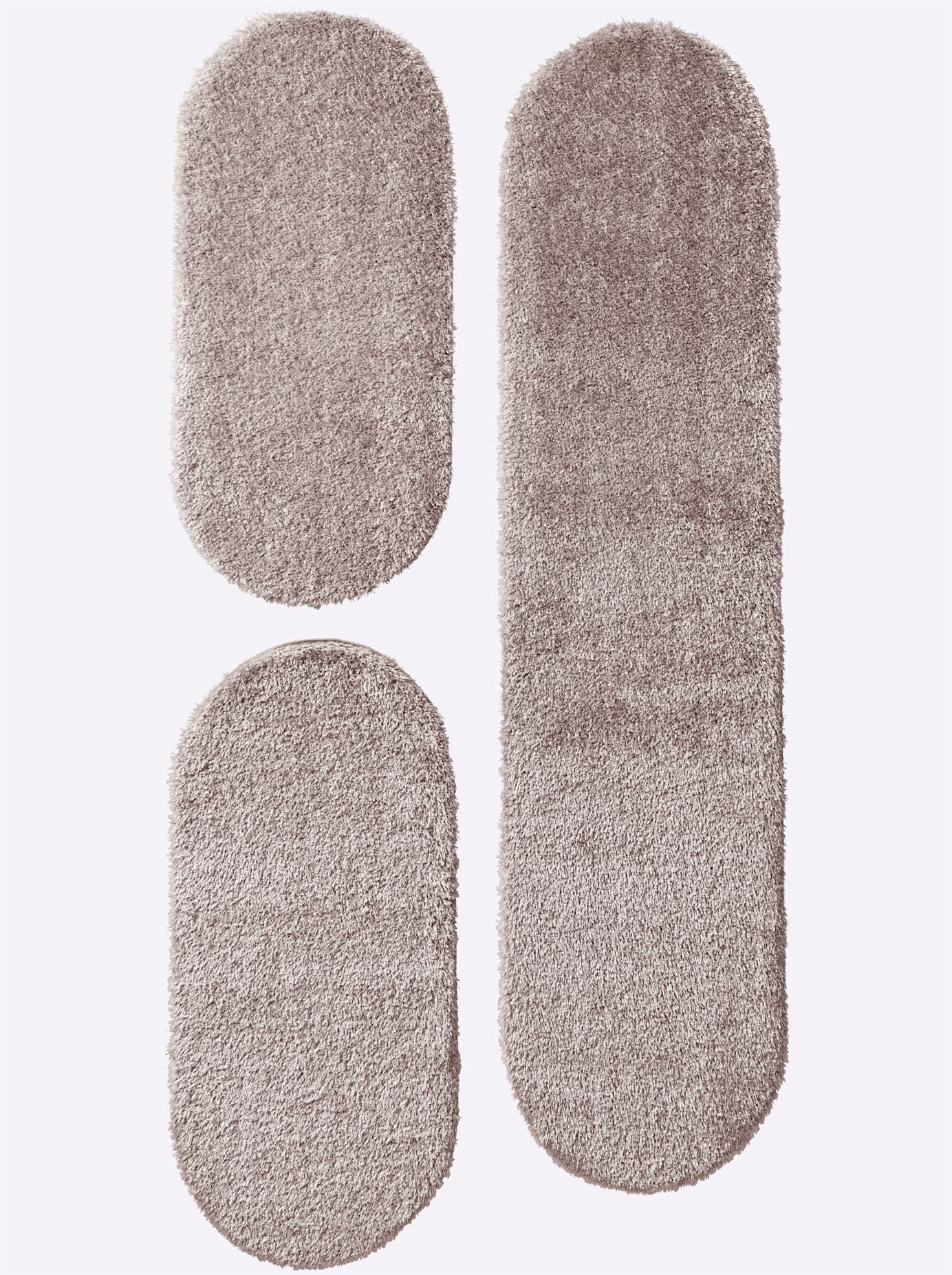 heine home Tapis ovale 40 mm Höhe