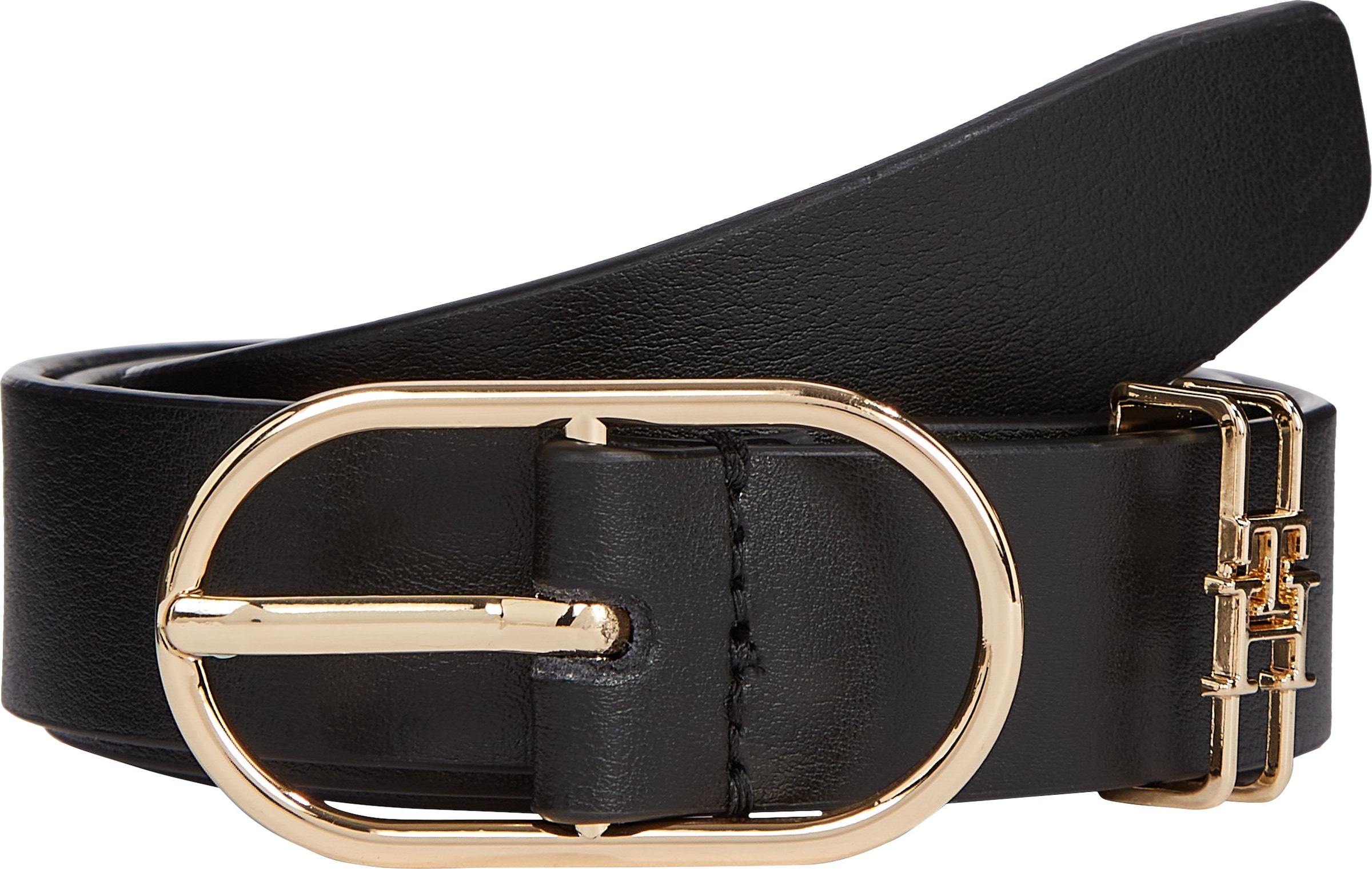 Tommy Hilfiger Ceinture en cuir »TH FEMININE 2.5 cm breit« Grössenverstellbar