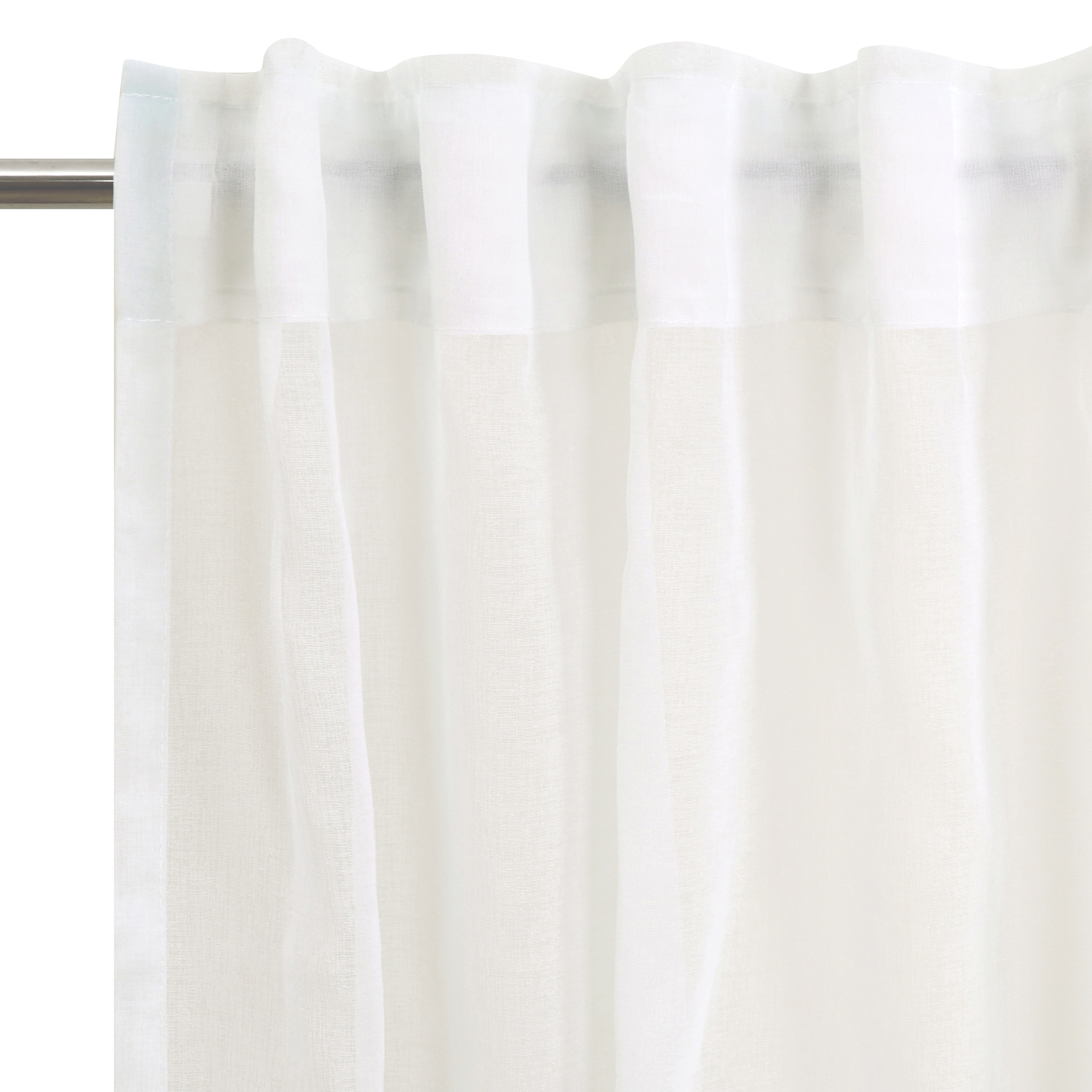 Home affaire Gardine »Friesach« Multifunktionsband 1 Stk. tlg. mit Blumenmuster