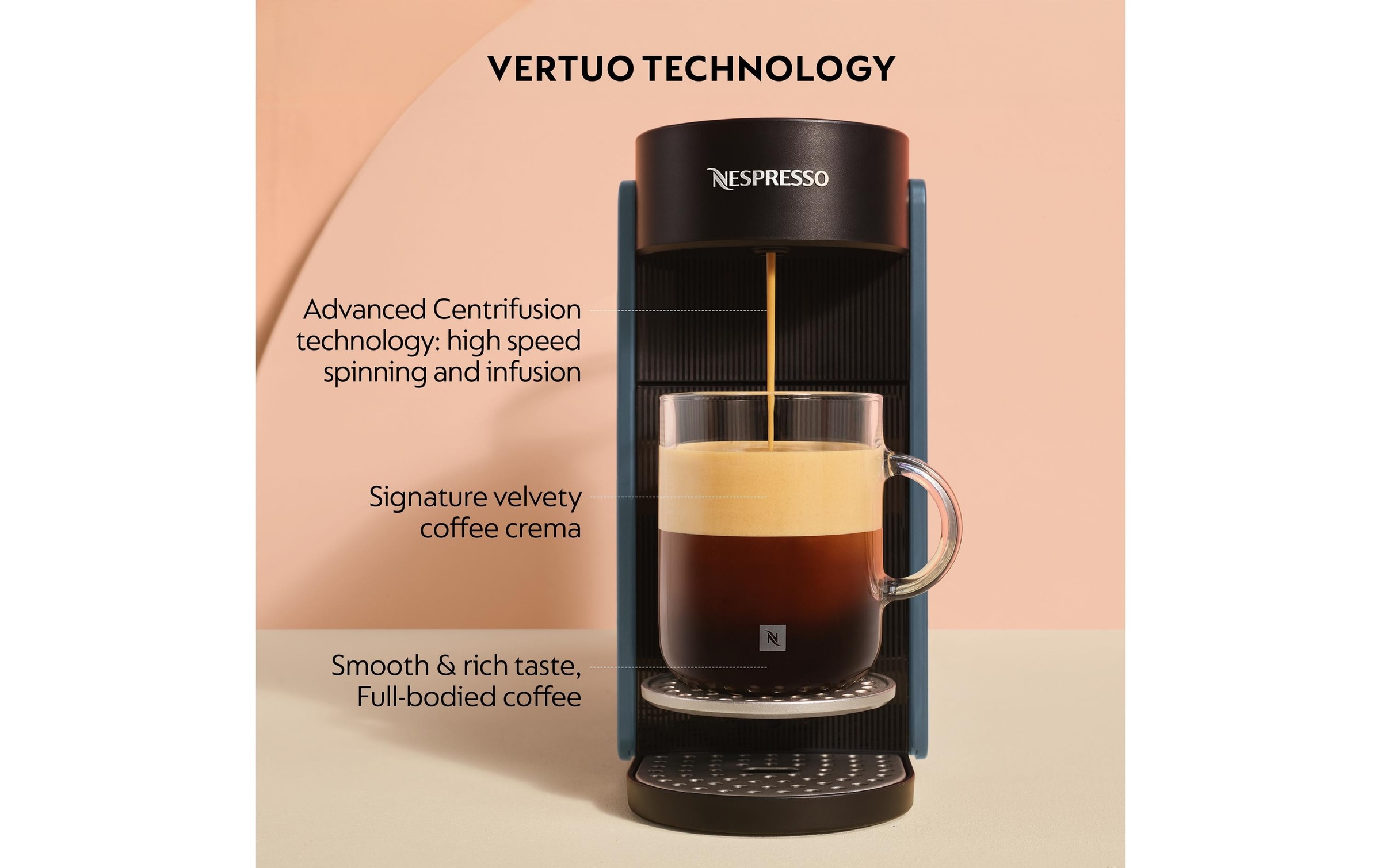 Krups Machine à capsules »Nespresso Vertuo Up«