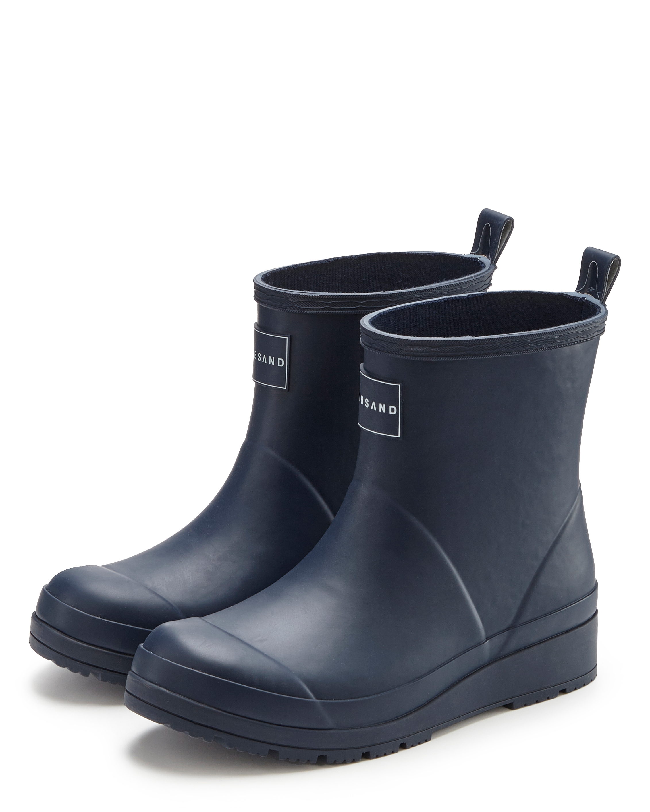 Elbsand Bottes en caoutchouc »Boots,«  aus wasserdichtem Material, Gummistiefel, Schlupfstiefel
