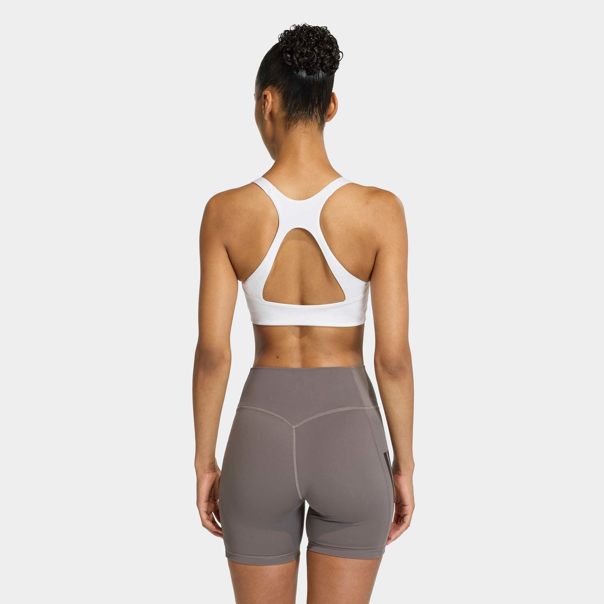 adidas Performance Soutien-gorge de sport »OPTIME WORKOUT BH, MITTLERE BELASTUNG«