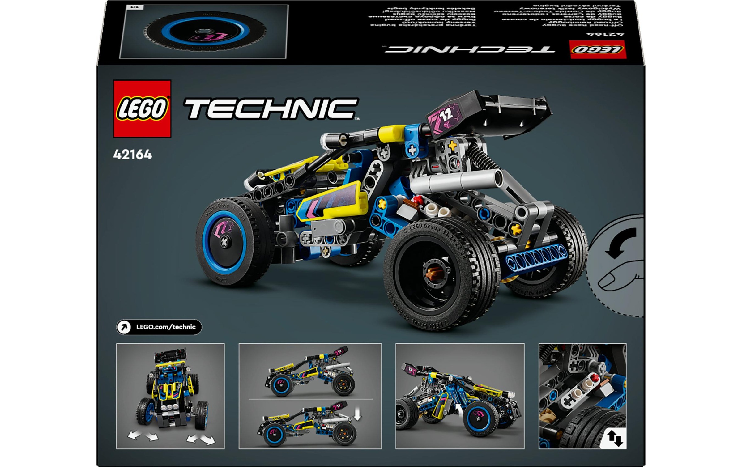 LEGO® Spielbausteine »Offroad Rennbuggy 42164«