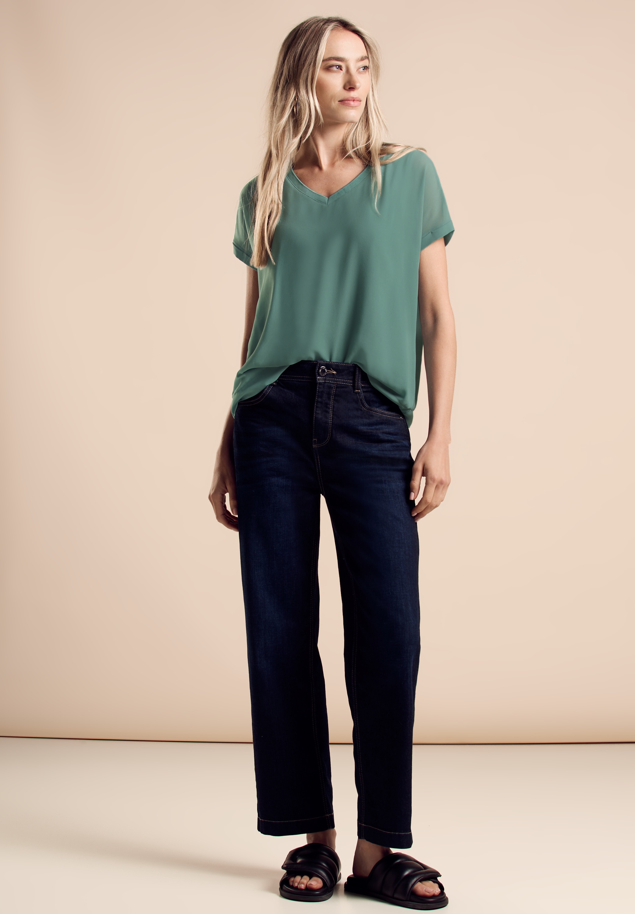 STREET ONE mit Mesh-Detail