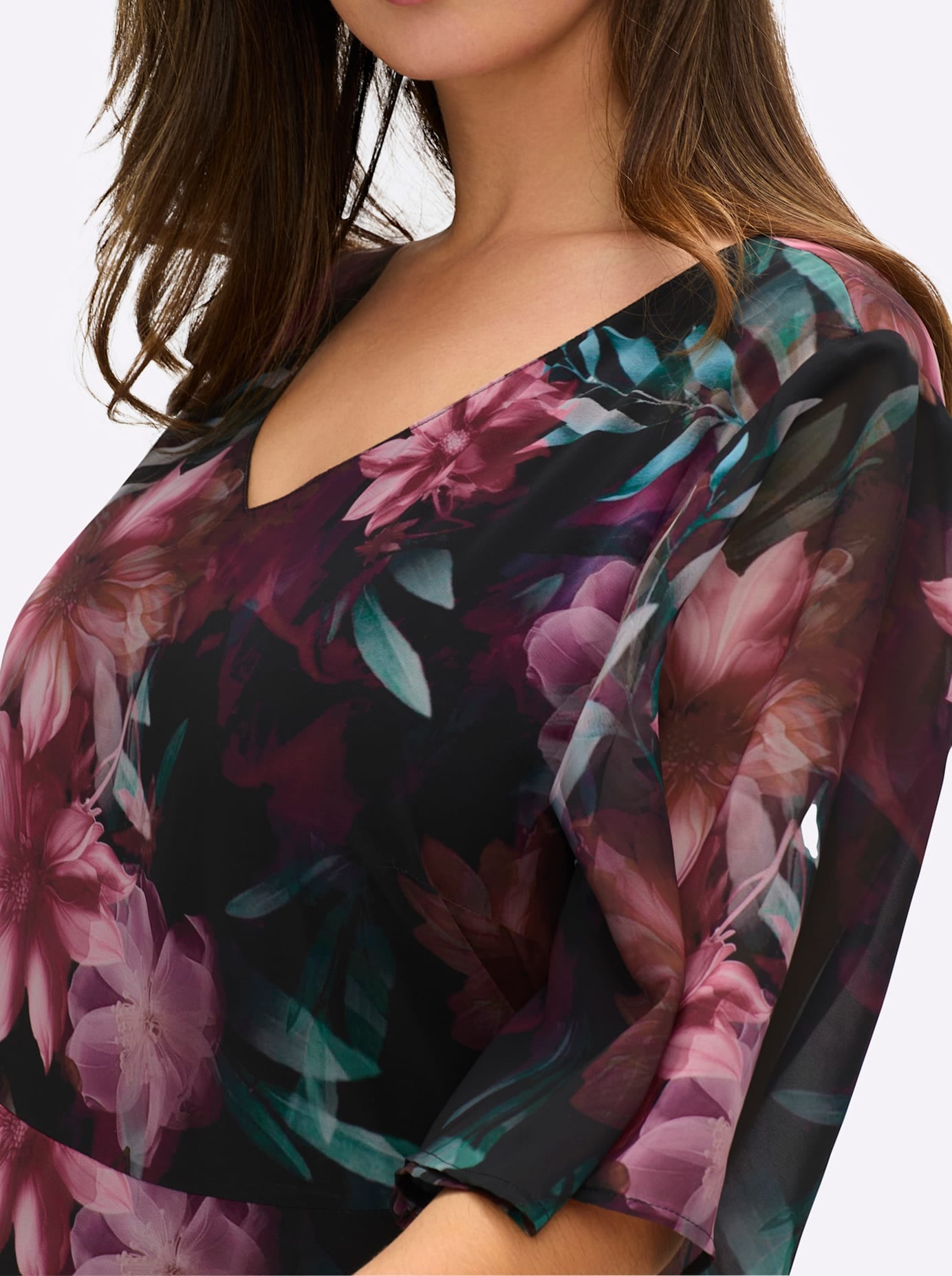 Sheego Sommerkleid »Kleid«