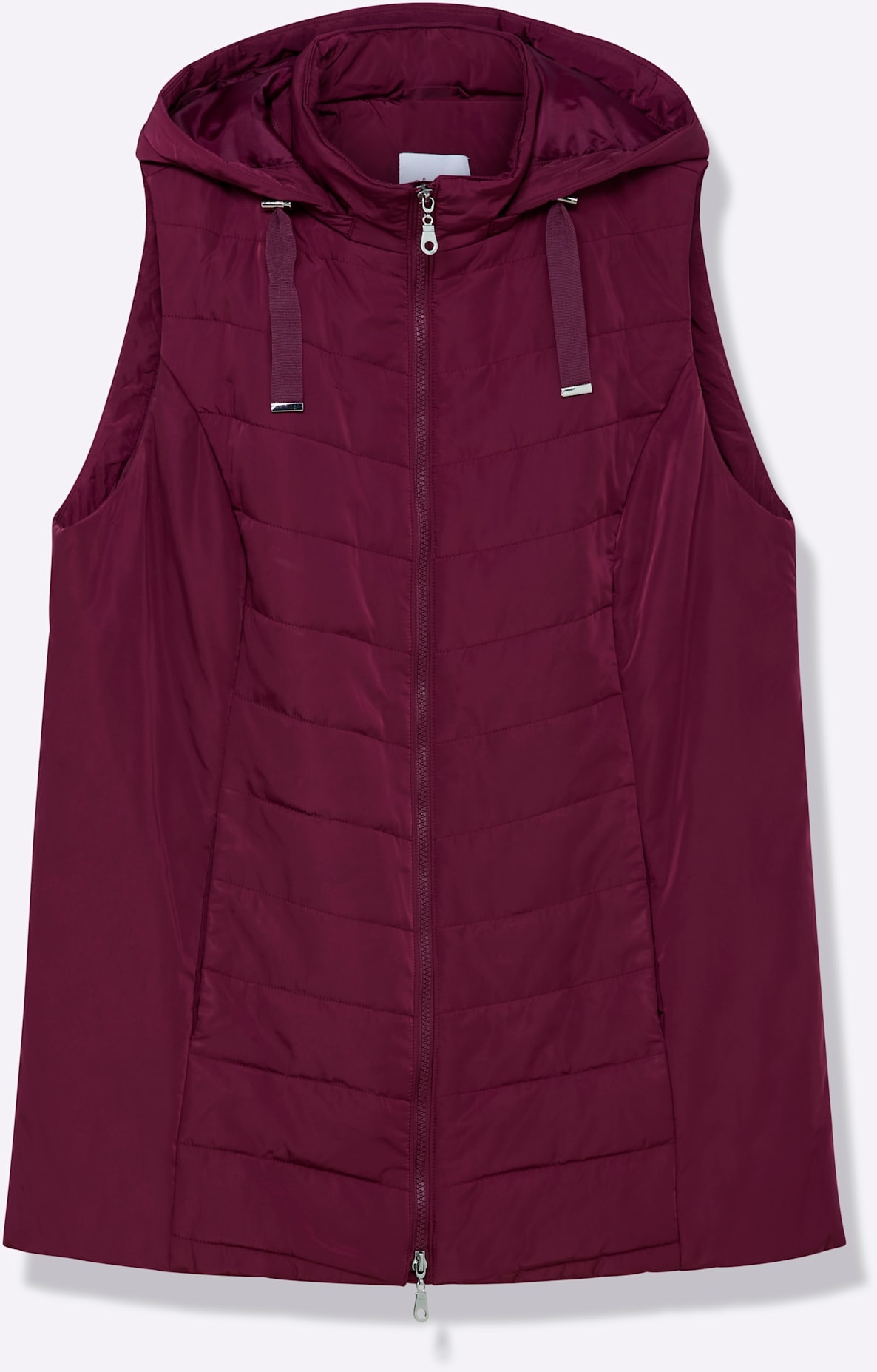 Sheego Gilet matelassé