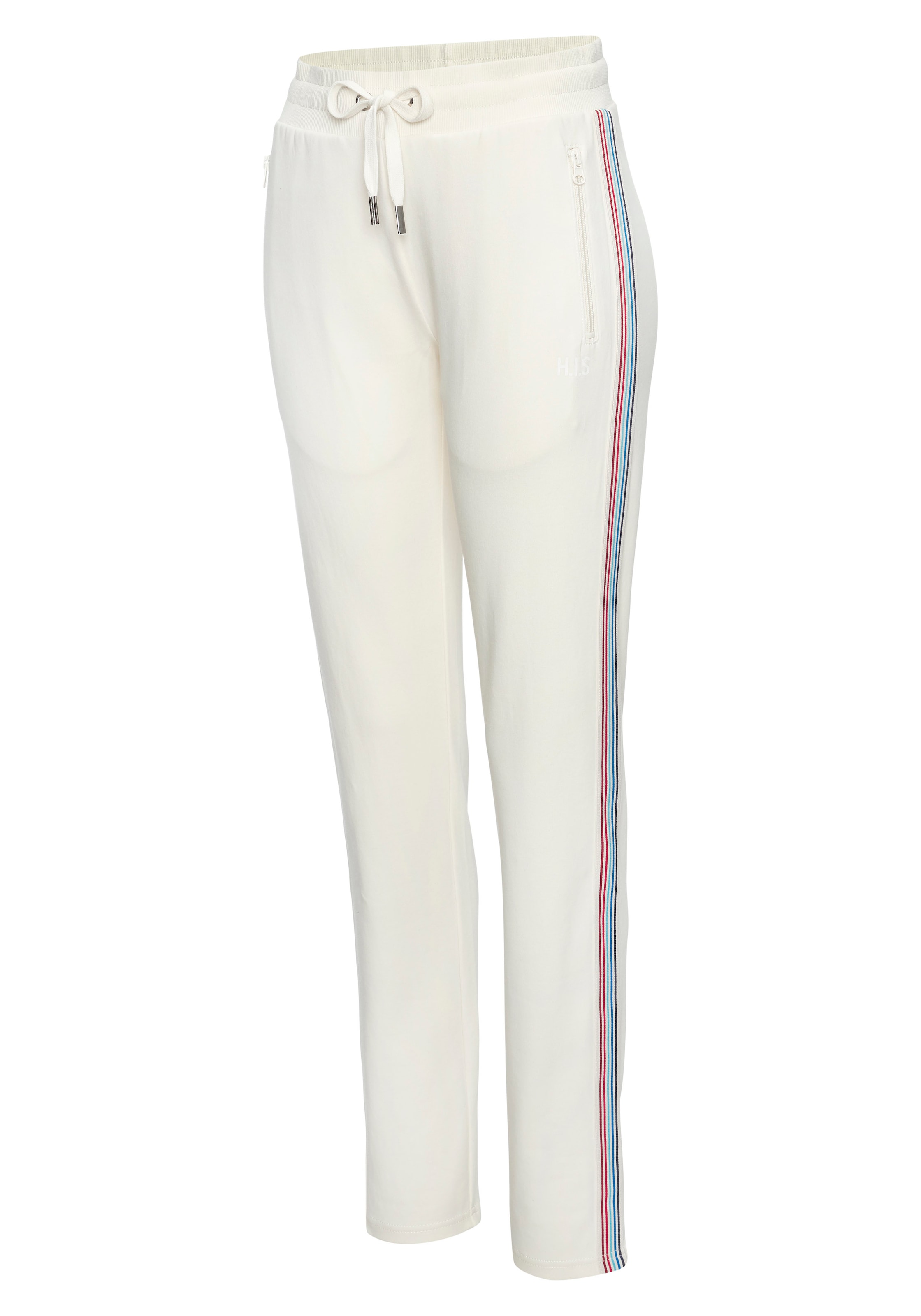 H.I.S Pantalon de jogging  mit seitlichem Tapestreifen