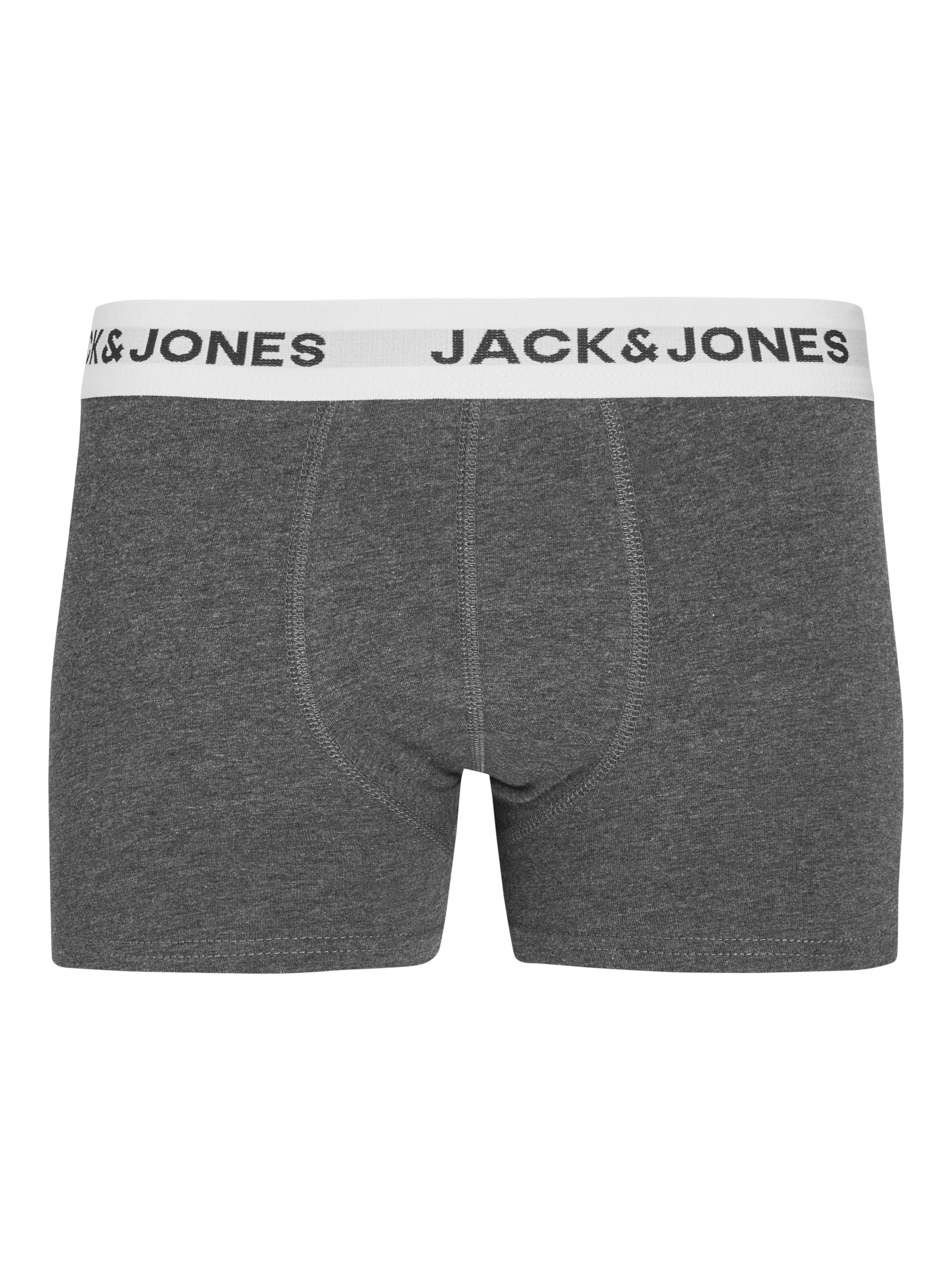 Jack & Jones Junior Tronc »JACBASIC WHITE WB TRUNKS 5 PACK NOOS JNR«